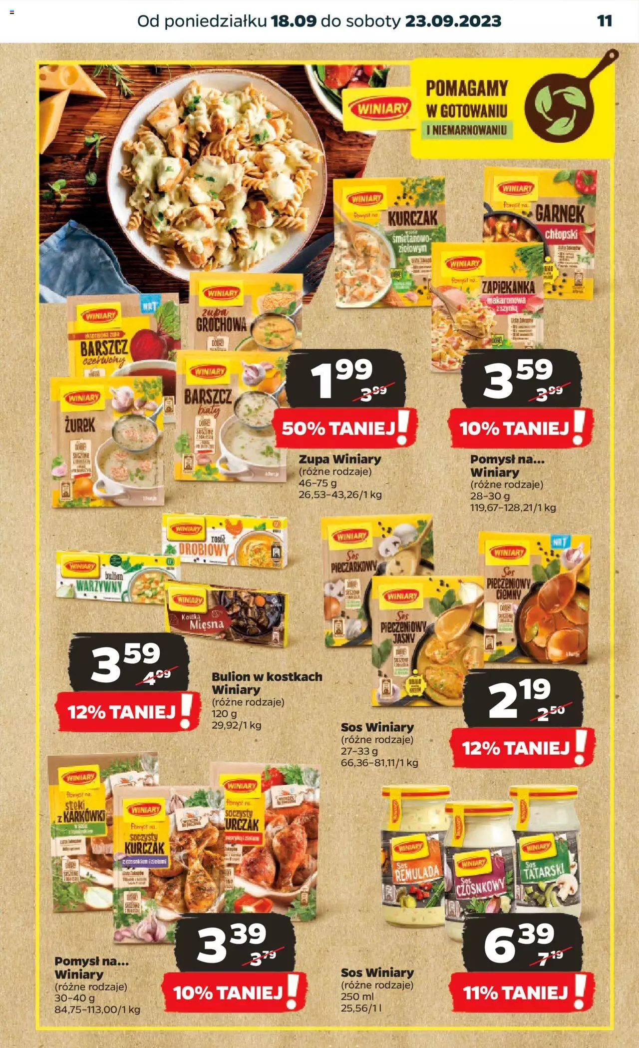 NETTO Gazetka ważna od 18.09.2023 do 23.09.2023 strona 11