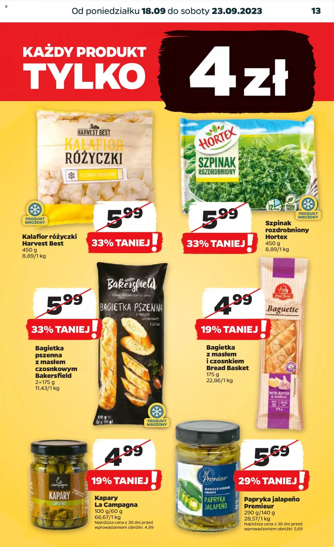 NETTO Gazetka ważna od 18.09.2023 do 23.09.2023 strona 13