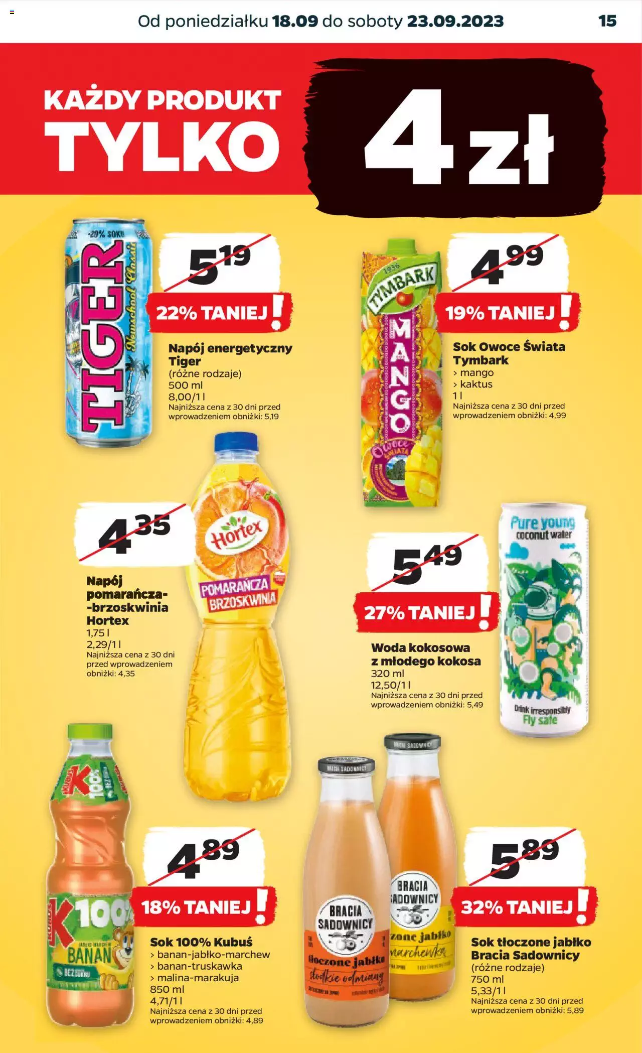 NETTO Gazetka ważna od 18.09.2023 do 23.09.2023 strona 15