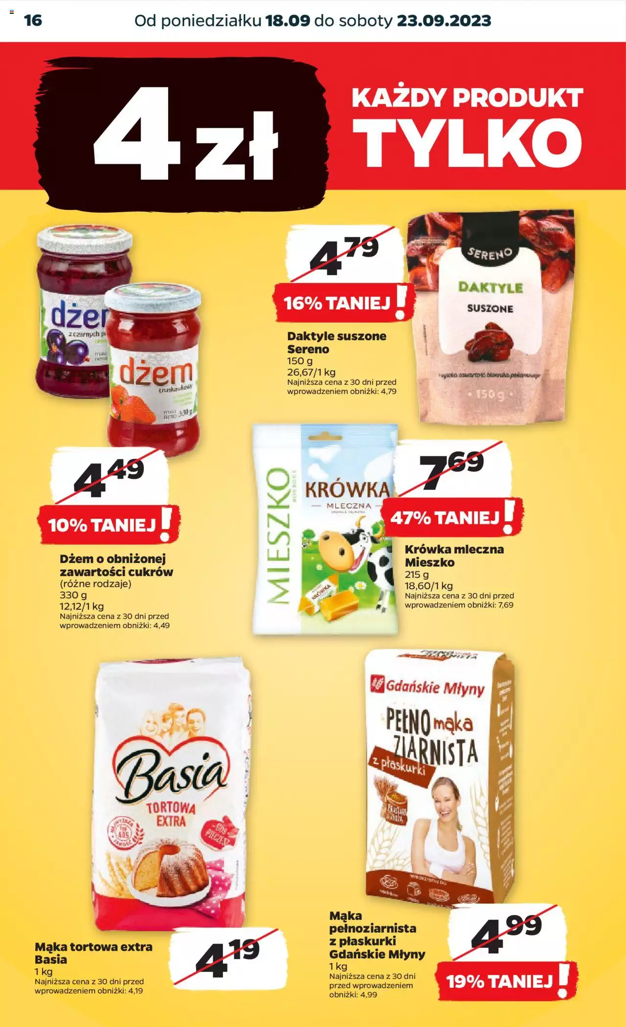 NETTO Gazetka ważna od 18.09.2023 do 23.09.2023 strona 16