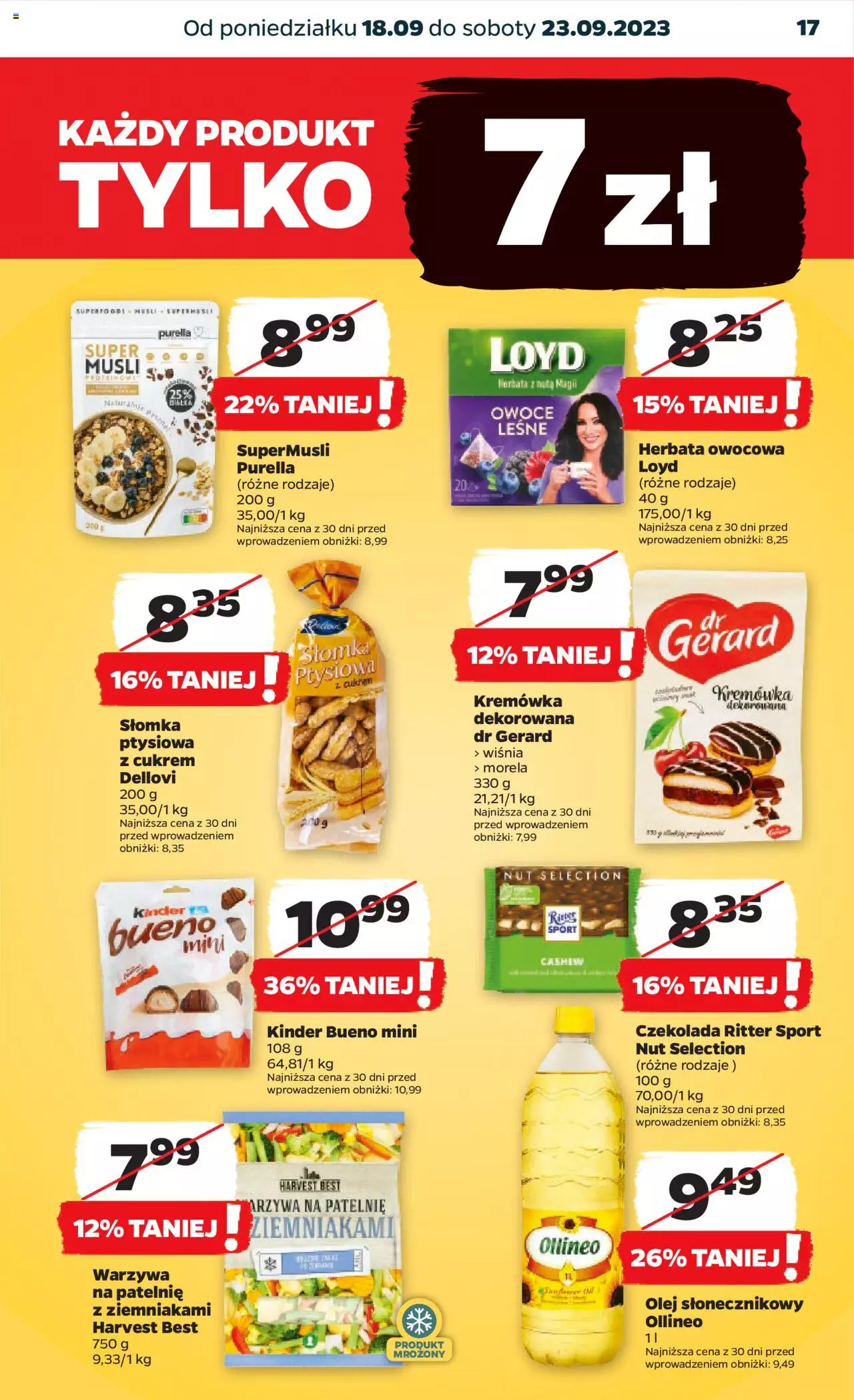 NETTO Gazetka ważna od 18.09.2023 do 23.09.2023 strona 17