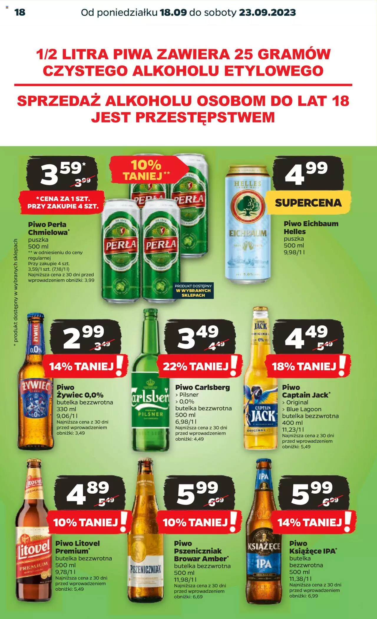 NETTO Gazetka ważna od 18.09.2023 do 23.09.2023 strona 18
