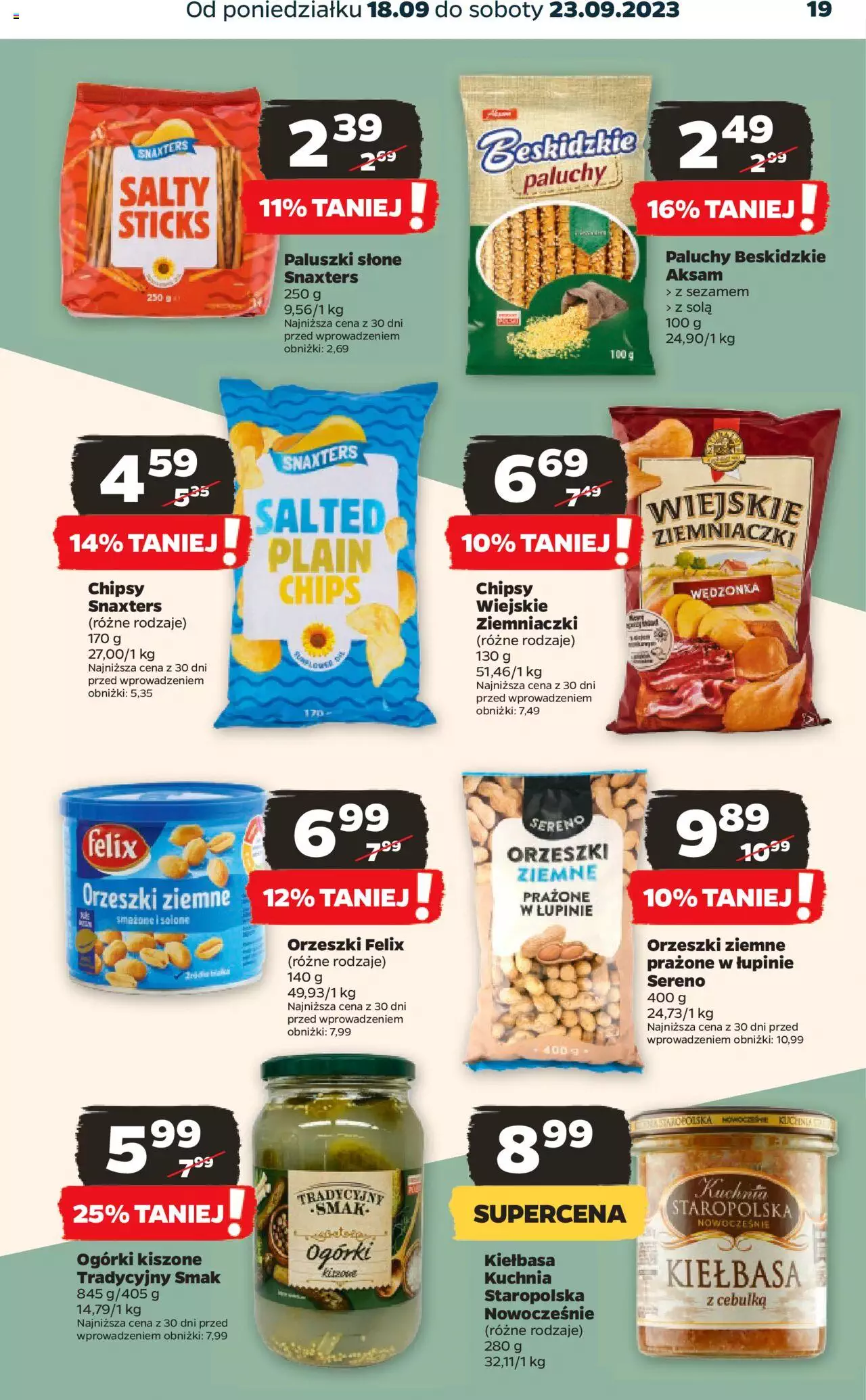 NETTO Gazetka ważna od 18.09.2023 do 23.09.2023 strona 19