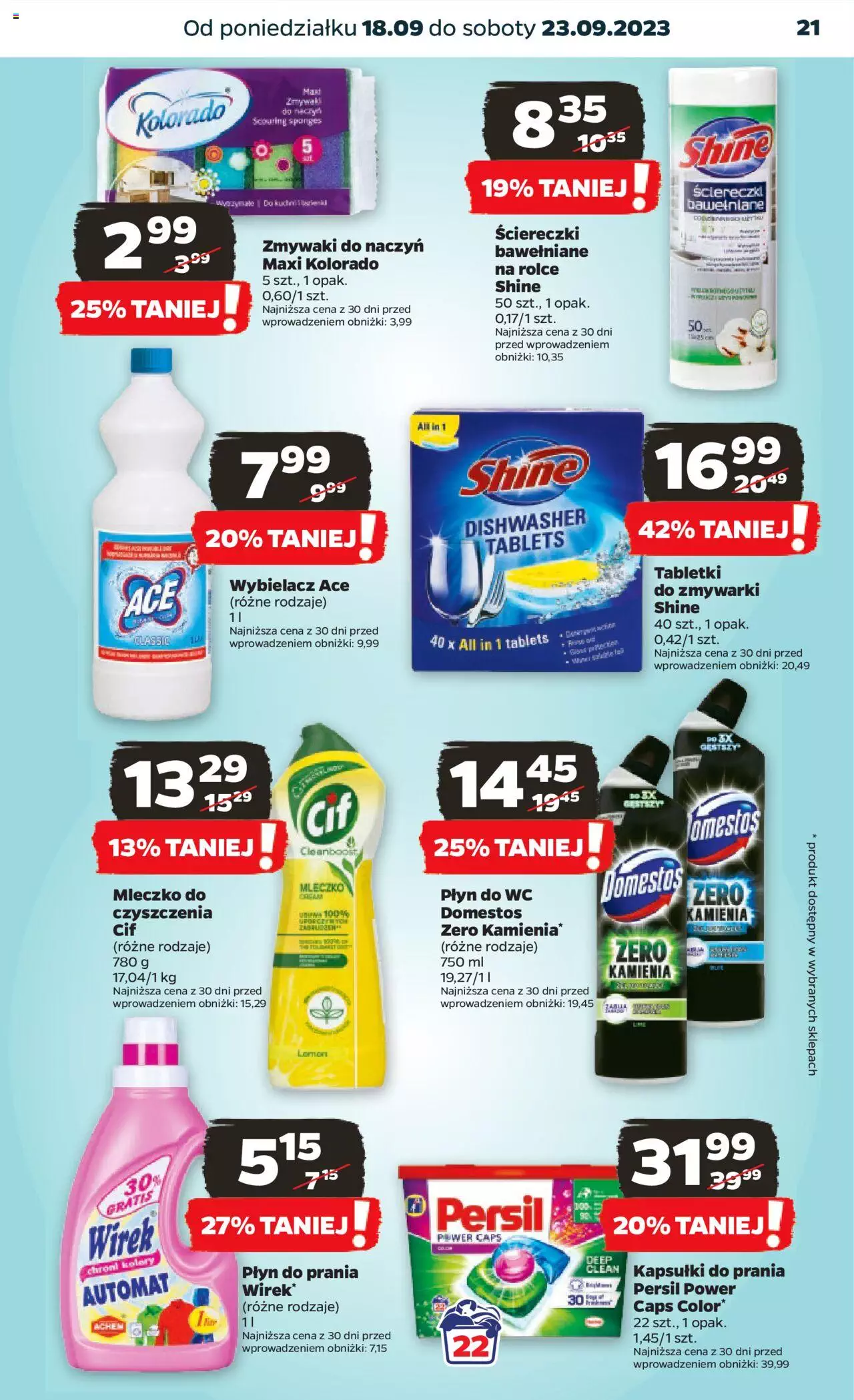 NETTO Gazetka ważna od 18.09.2023 do 23.09.2023 strona 21