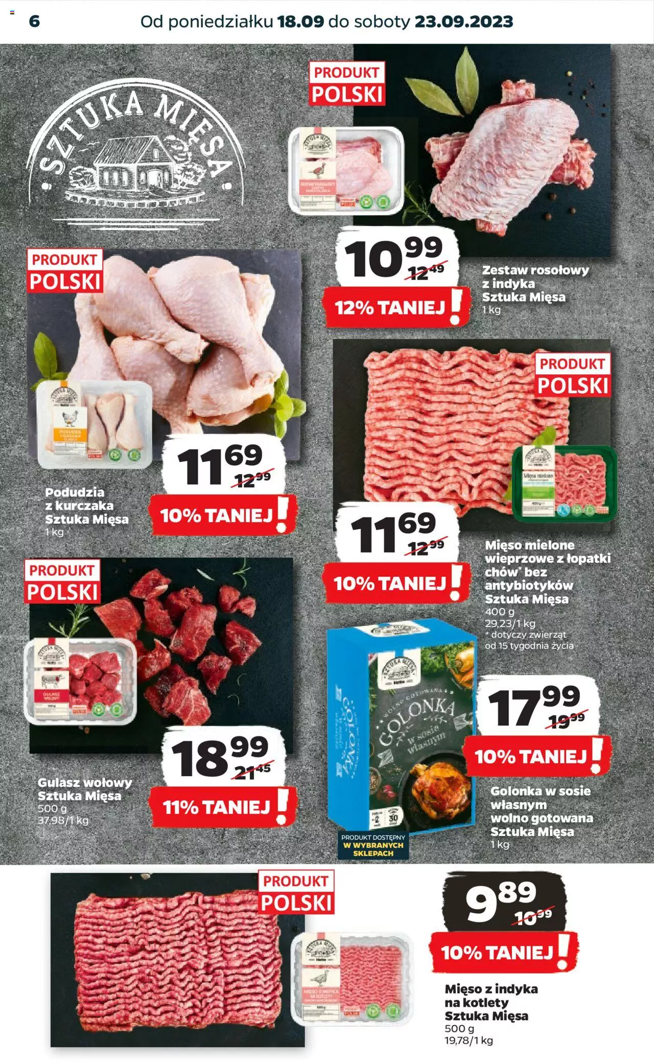 NETTO Gazetka ważna od 18.09.2023 do 23.09.2023 strona 6