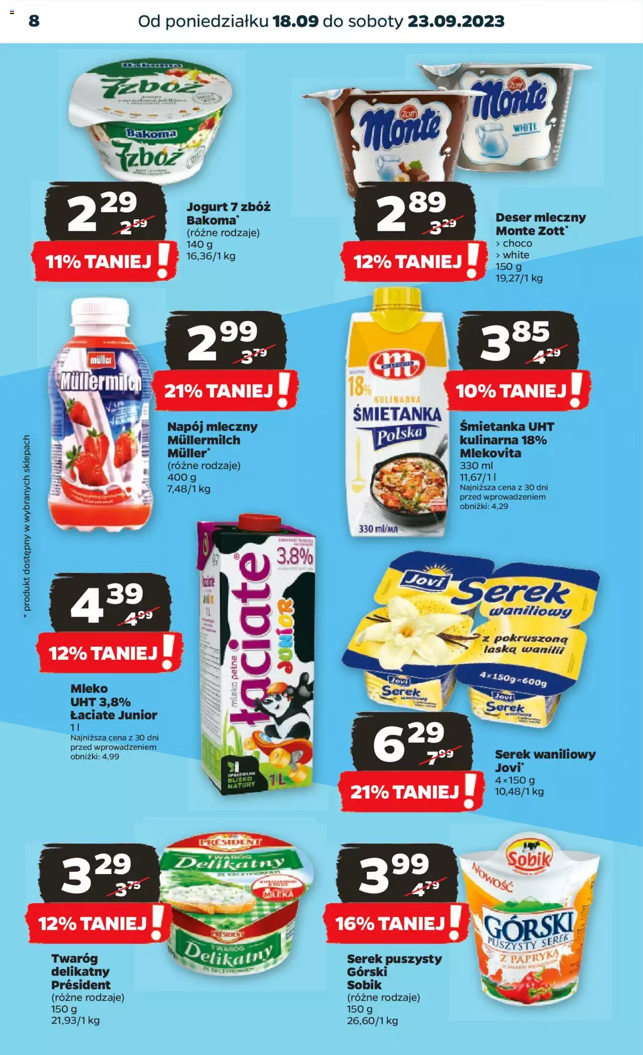 NETTO Gazetka ważna od 18.09.2023 do 23.09.2023 strona 8