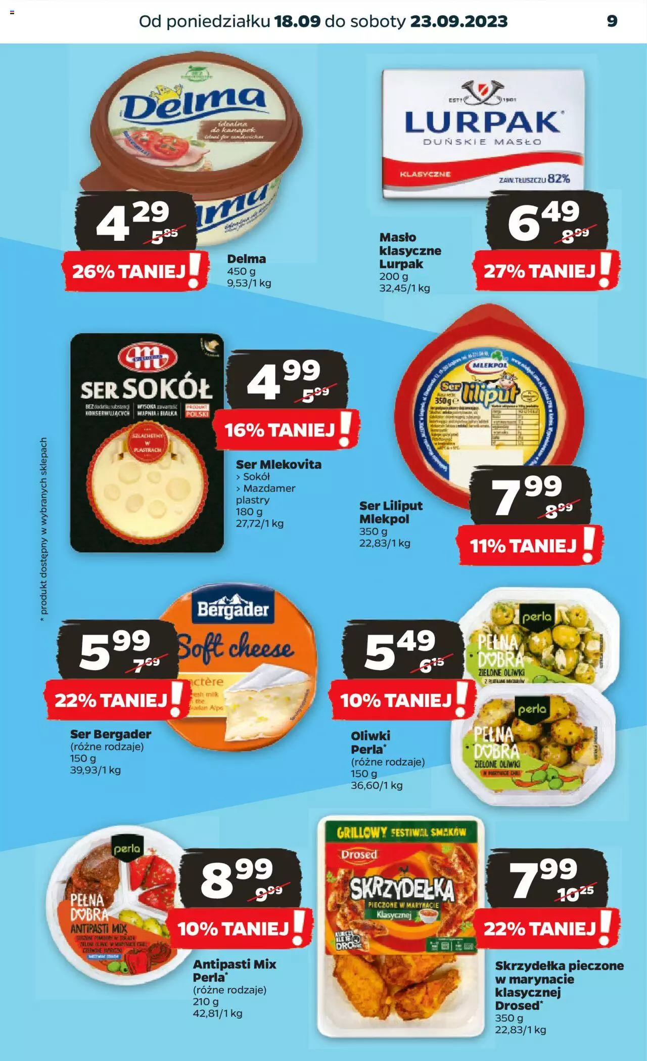 NETTO Gazetka ważna od 18.09.2023 do 23.09.2023 strona 9