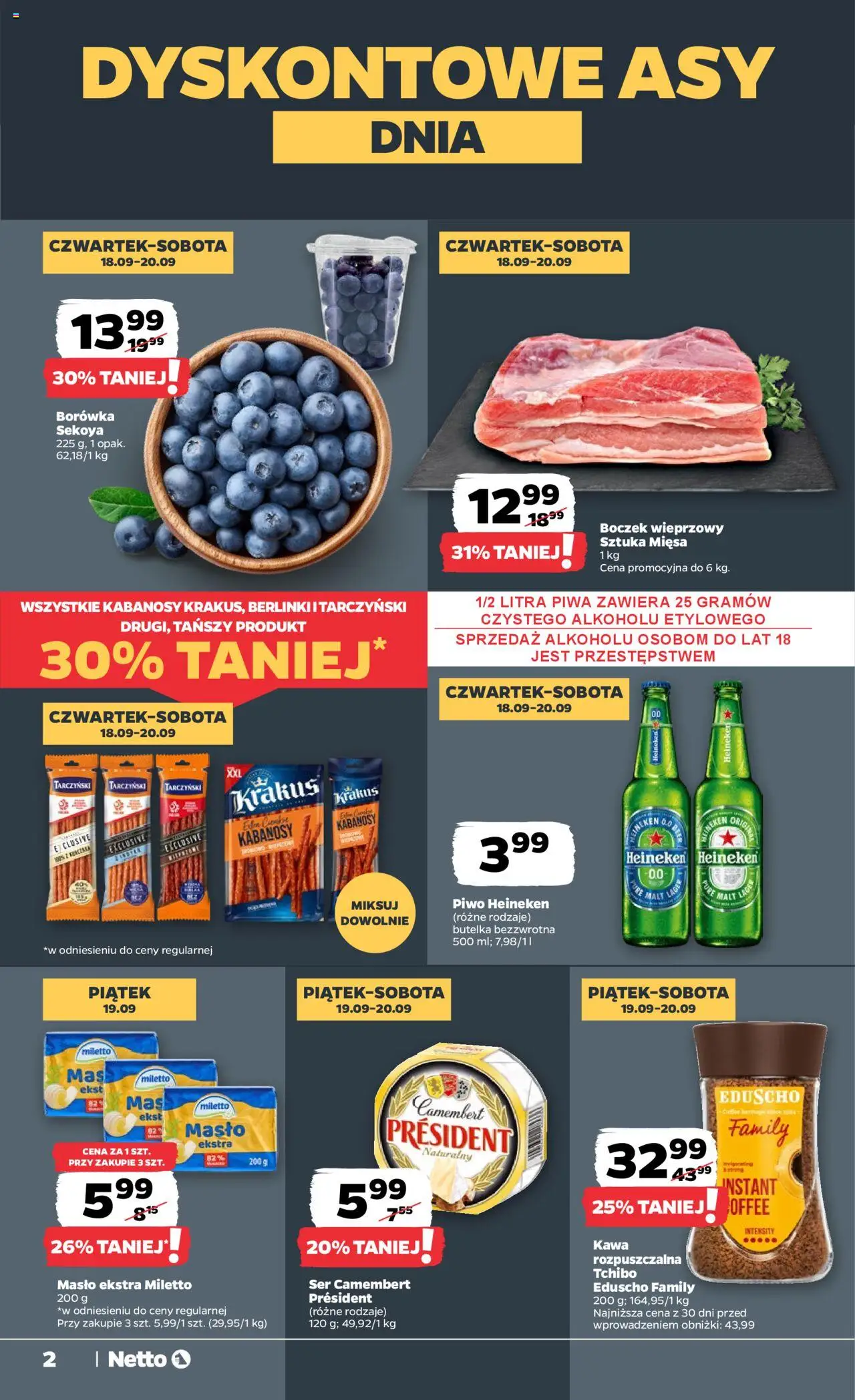 NETTO Gazetka ważna  od  18.09.2025 do 20.09.2025 strona 2