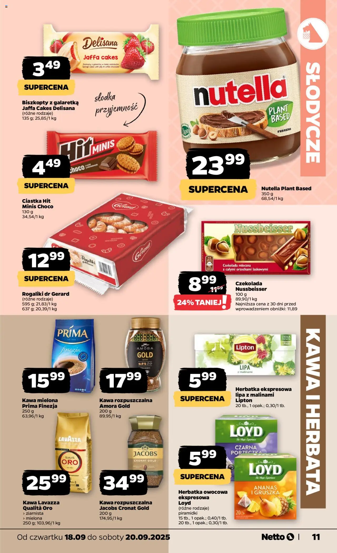 NETTO Gazetka ważna  od  18.09.2025 do 20.09.2025 strona 11