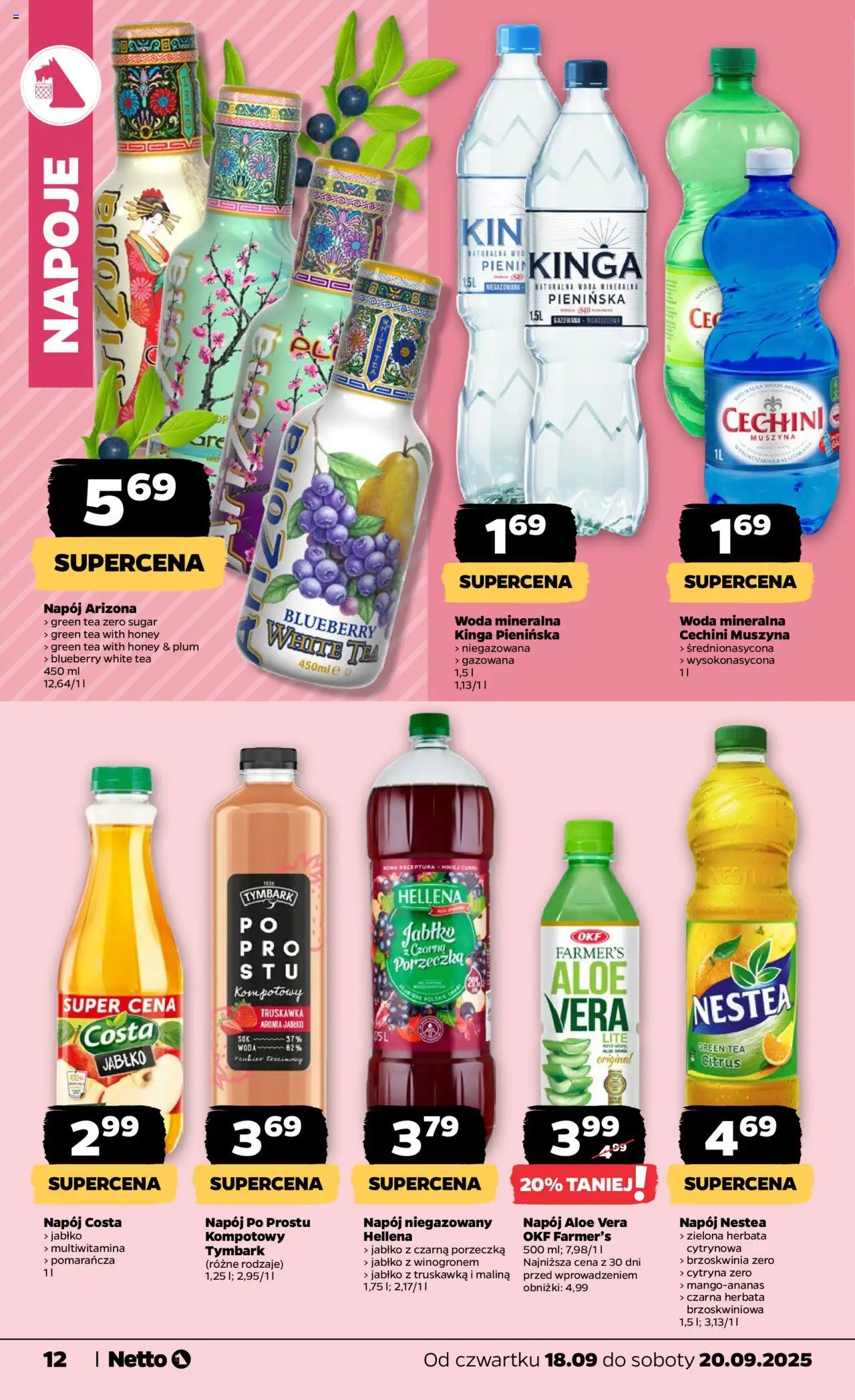 NETTO Gazetka ważna  od  18.09.2025 do 20.09.2025 strona 12