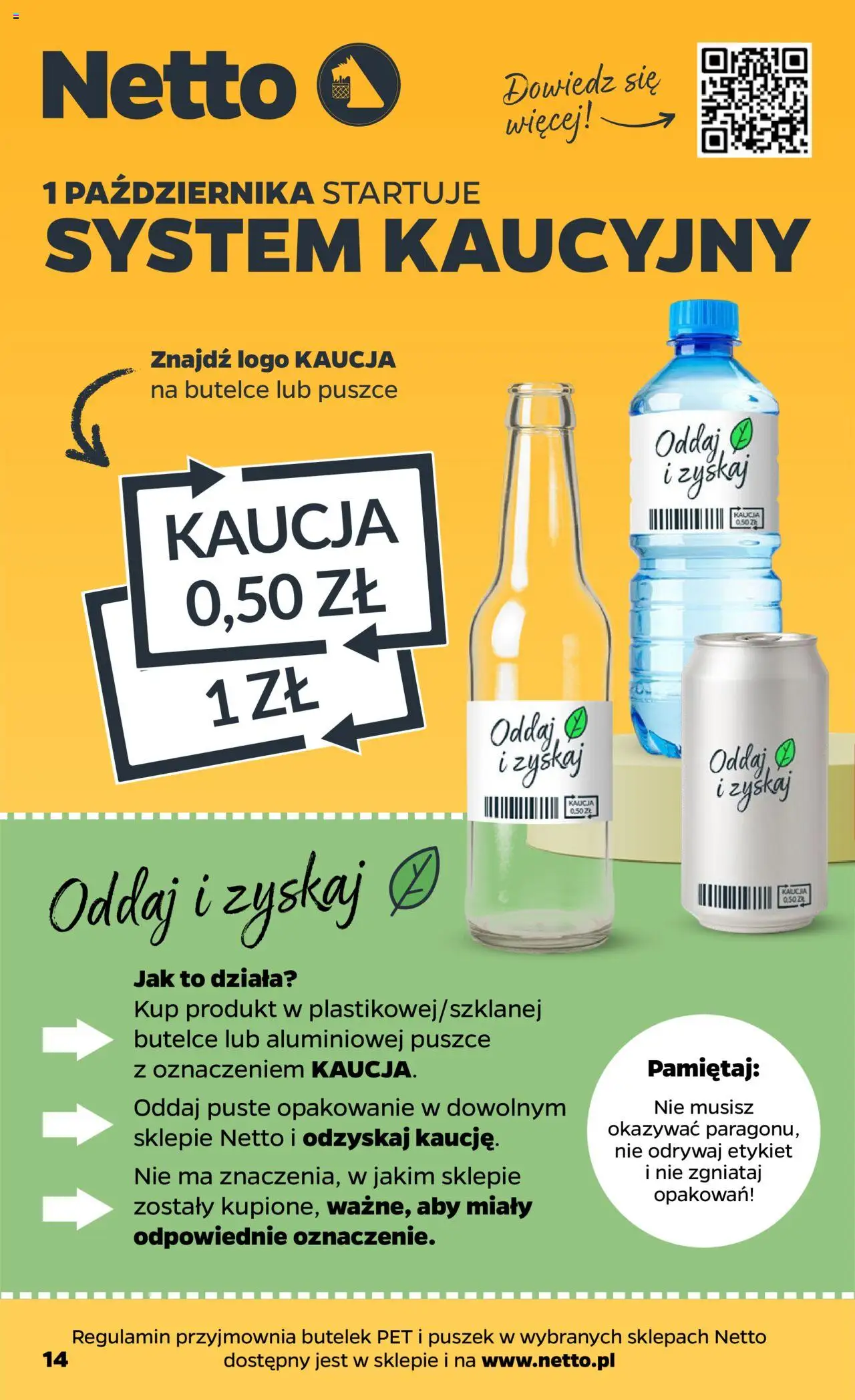NETTO Gazetka ważna  od  18.09.2025 do 20.09.2025 strona 14