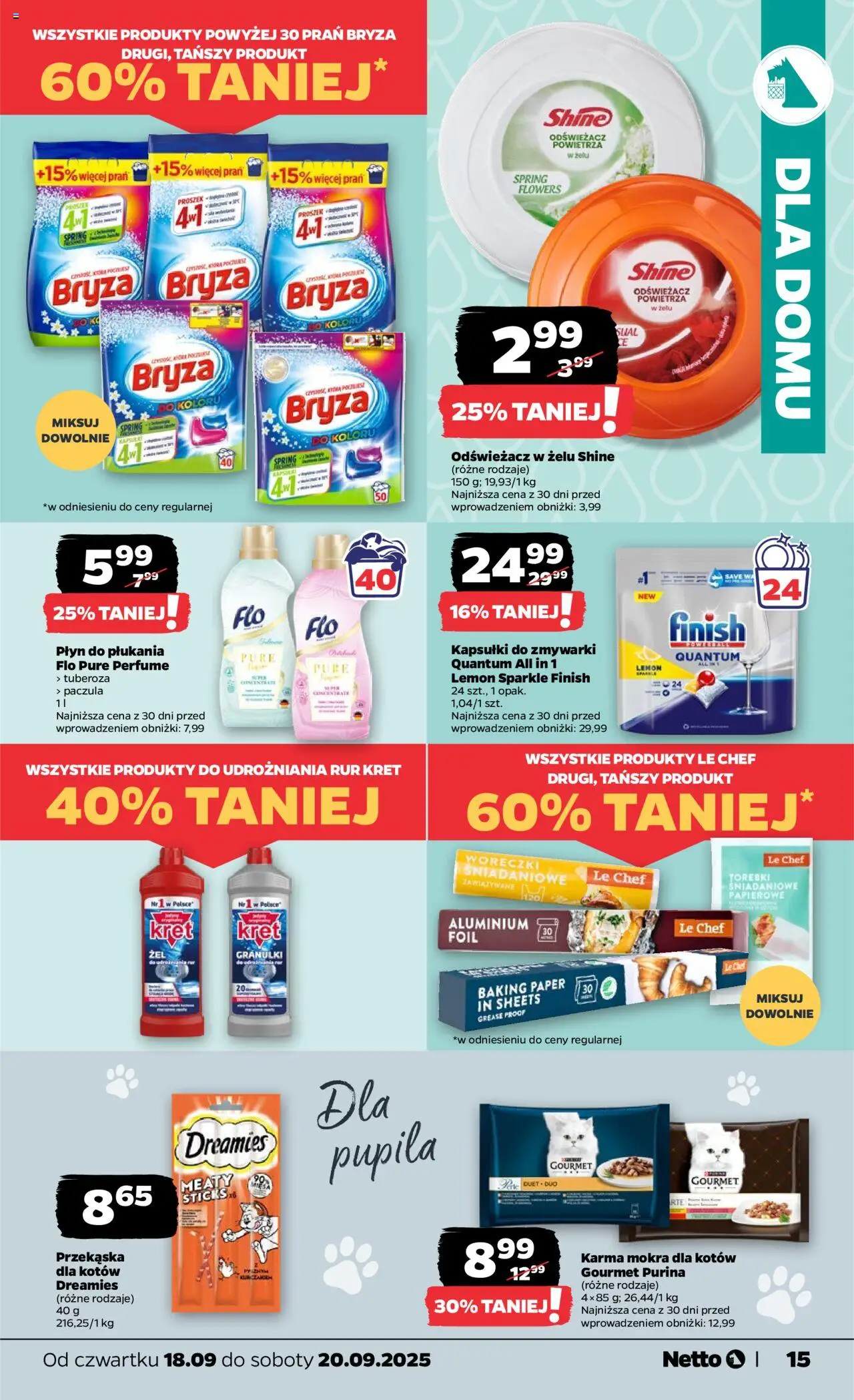 NETTO Gazetka ważna  od  18.09.2025 do 20.09.2025 strona 15