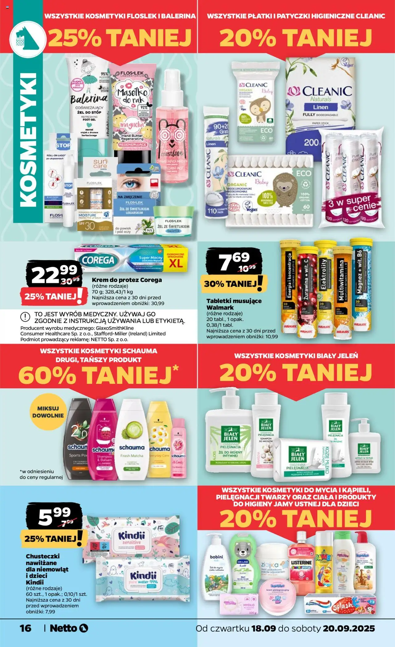NETTO Gazetka ważna  od  18.09.2025 do 20.09.2025 strona 16