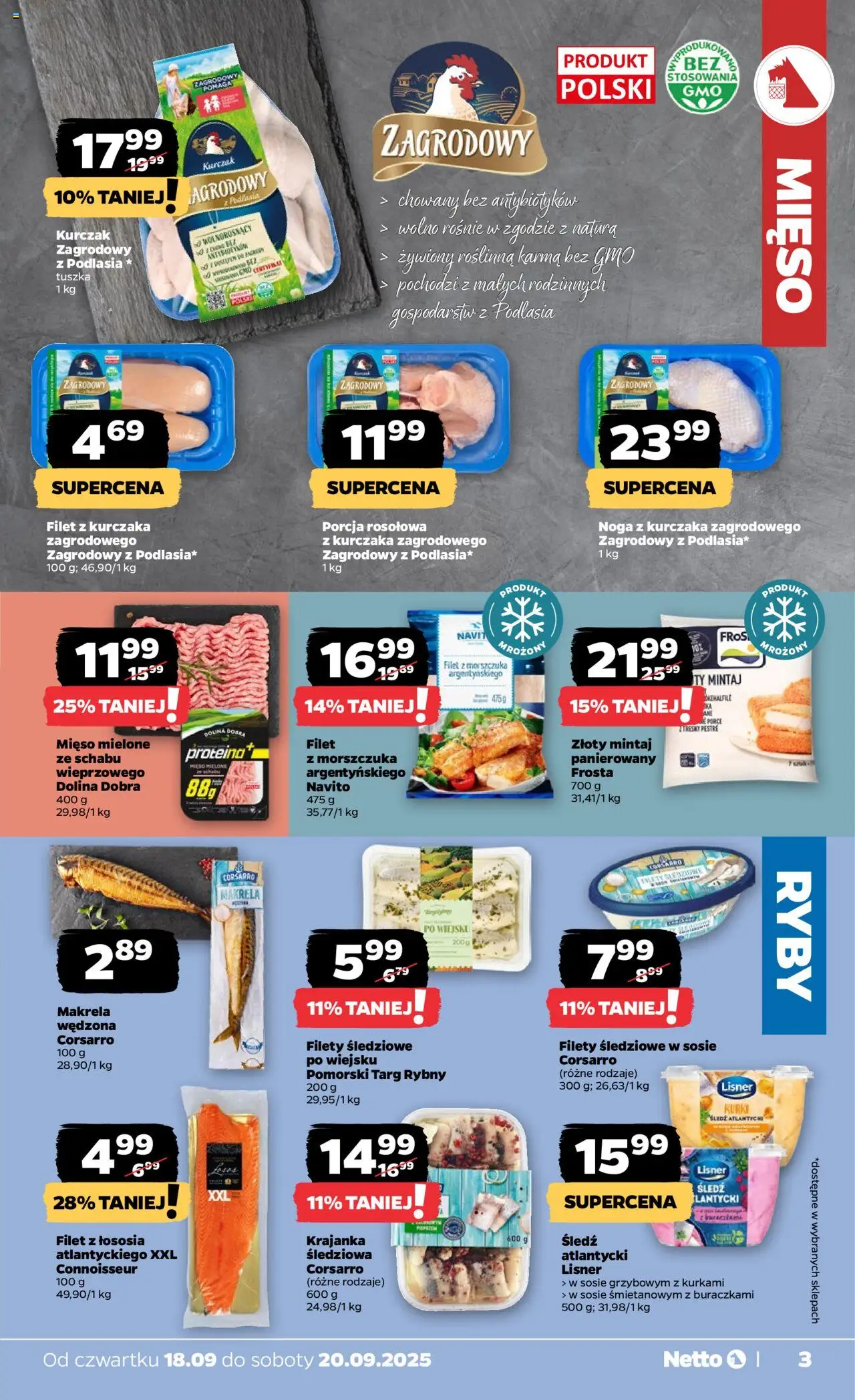 NETTO Gazetka ważna  od  18.09.2025 do 20.09.2025 strona 3