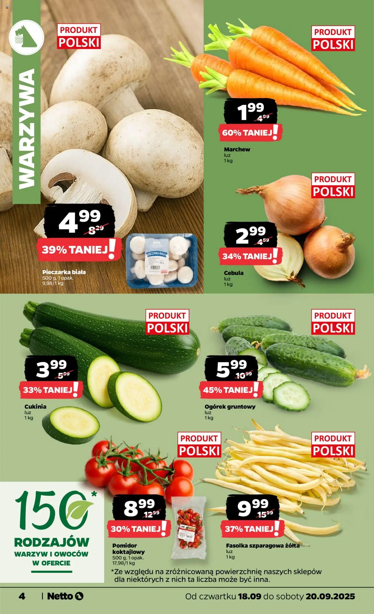 NETTO Gazetka ważna  od  18.09.2025 do 20.09.2025 strona 4