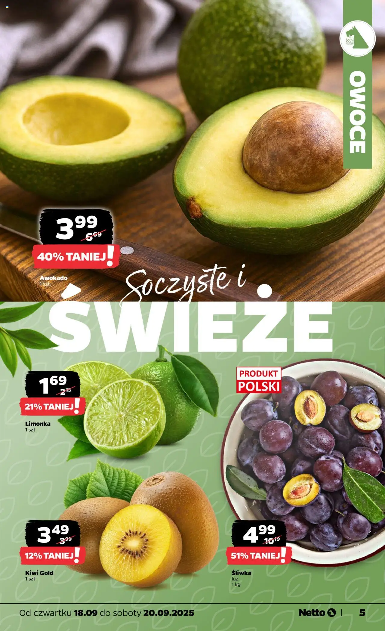NETTO Gazetka ważna  od  18.09.2025 do 20.09.2025 strona 5