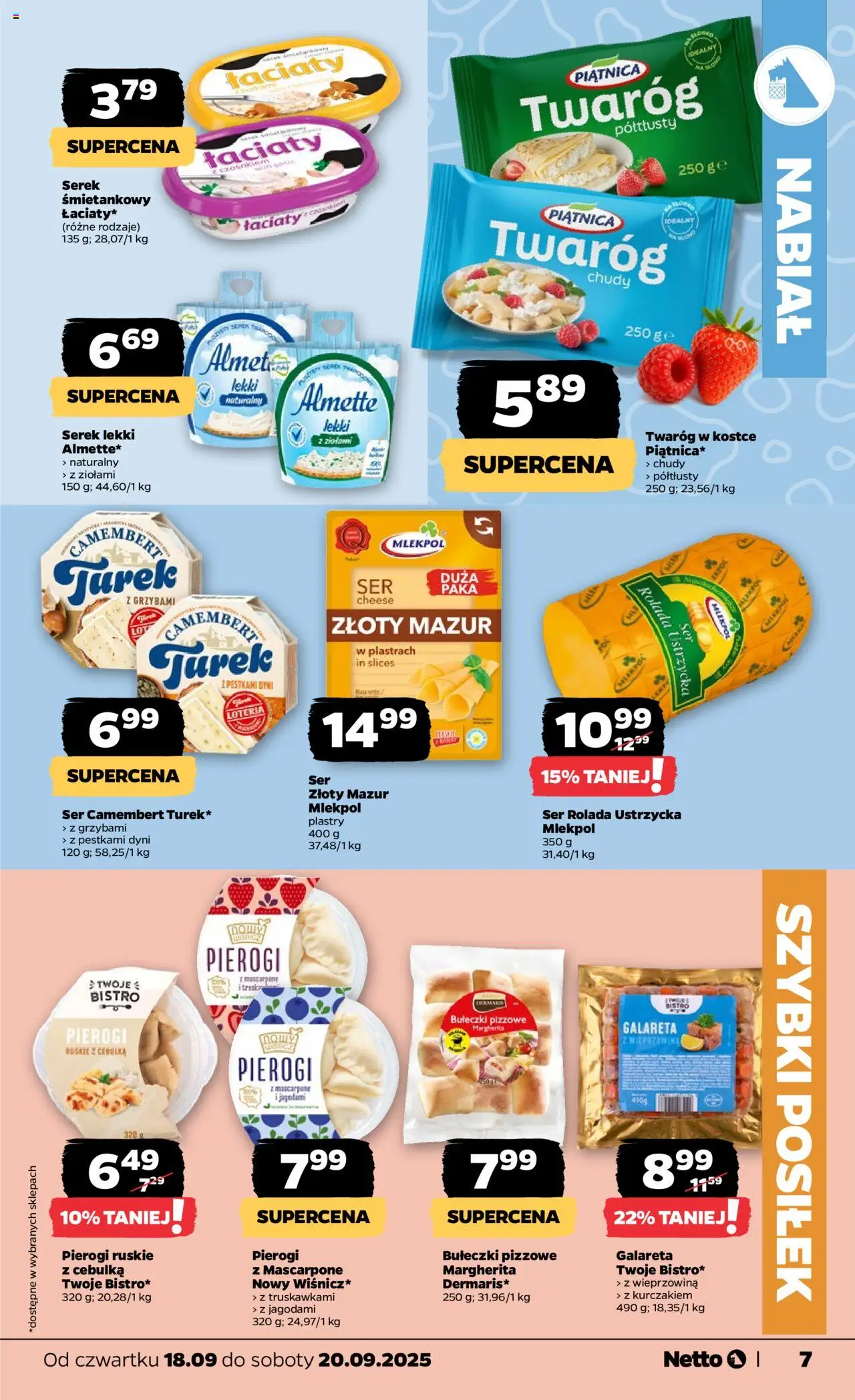 NETTO Gazetka ważna  od  18.09.2025 do 20.09.2025 strona 7