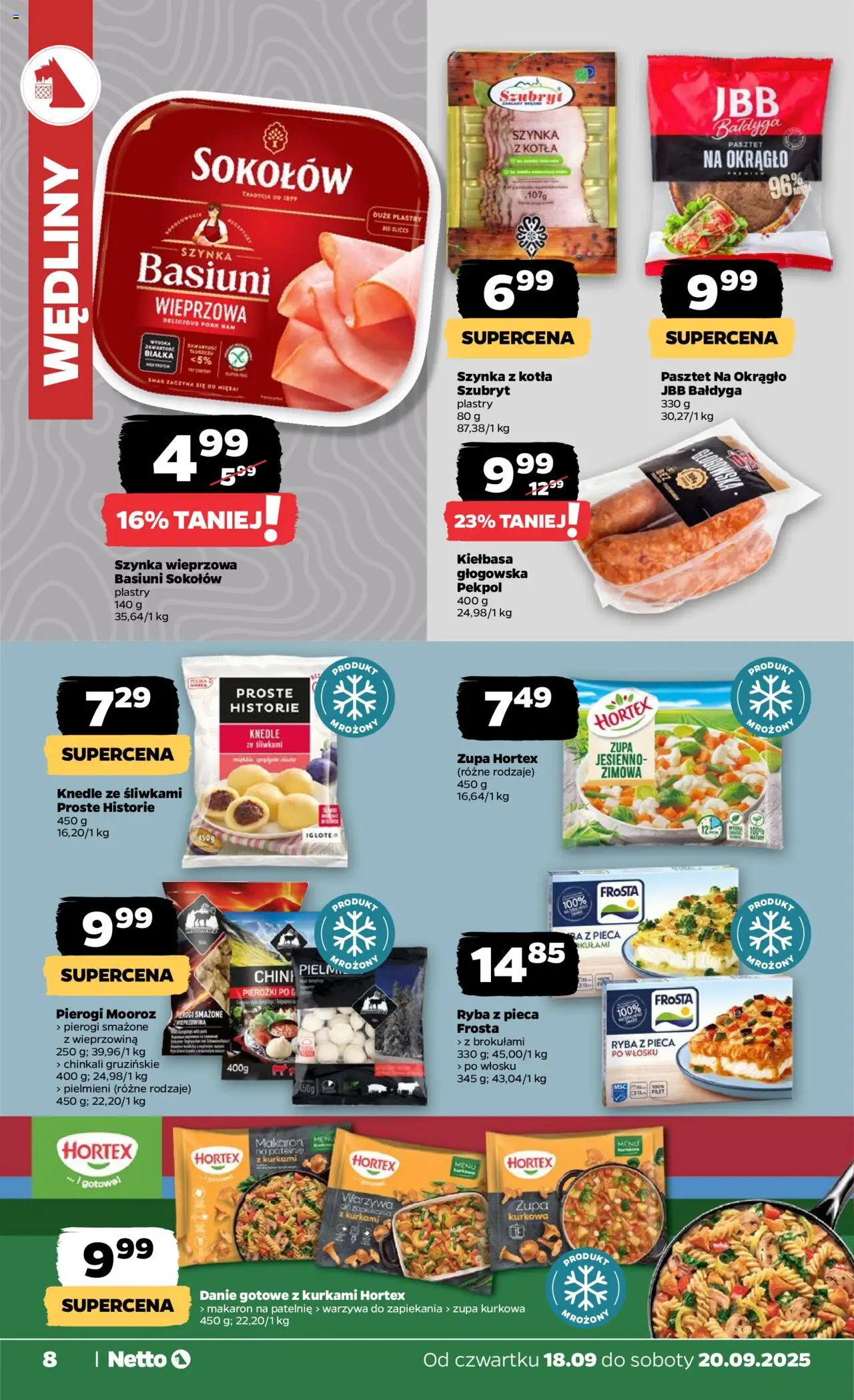 NETTO Gazetka ważna  od  18.09.2025 do 20.09.2025 strona 8