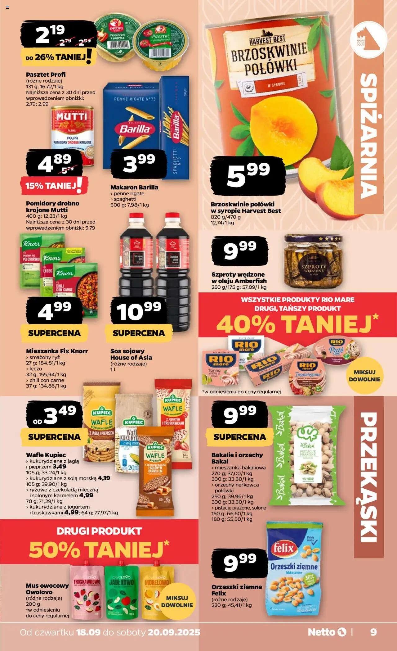 NETTO Gazetka ważna  od  18.09.2025 do 20.09.2025 strona 9