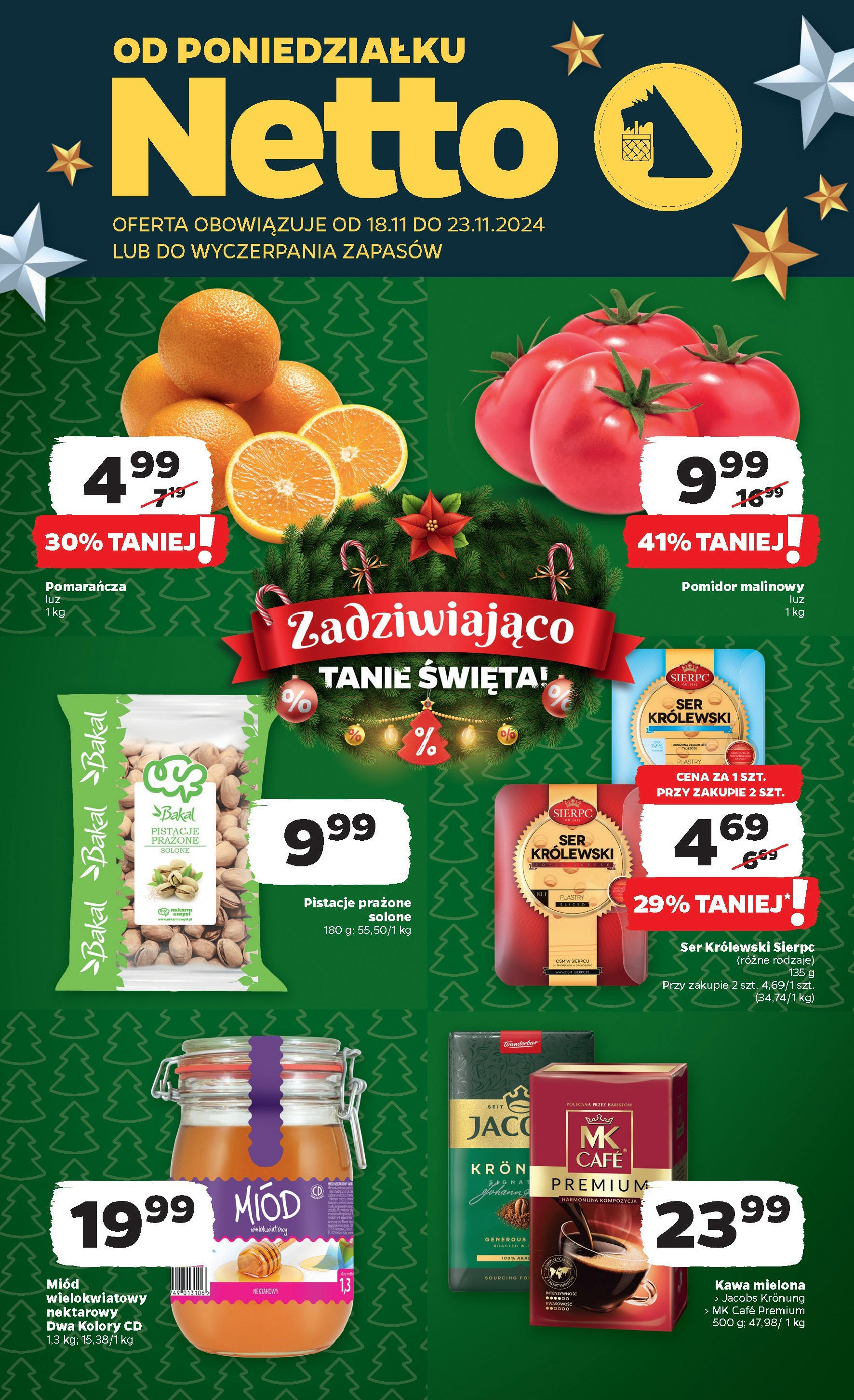 NETTO Gazetka ważna od 18.11.2024 do 23.11.2024 strona 1