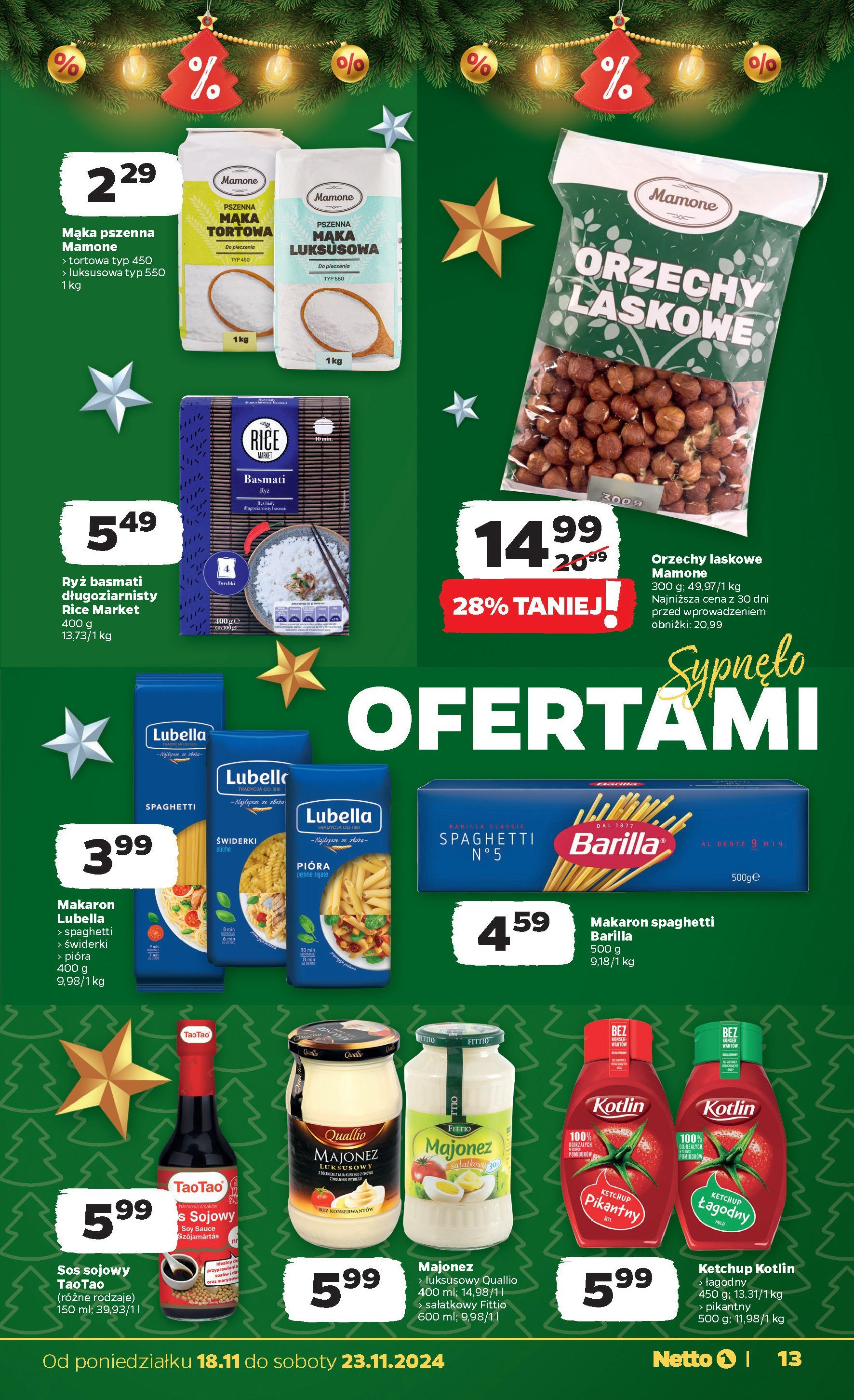 NETTO Gazetka ważna od 18.11.2024 do 23.11.2024 strona 13