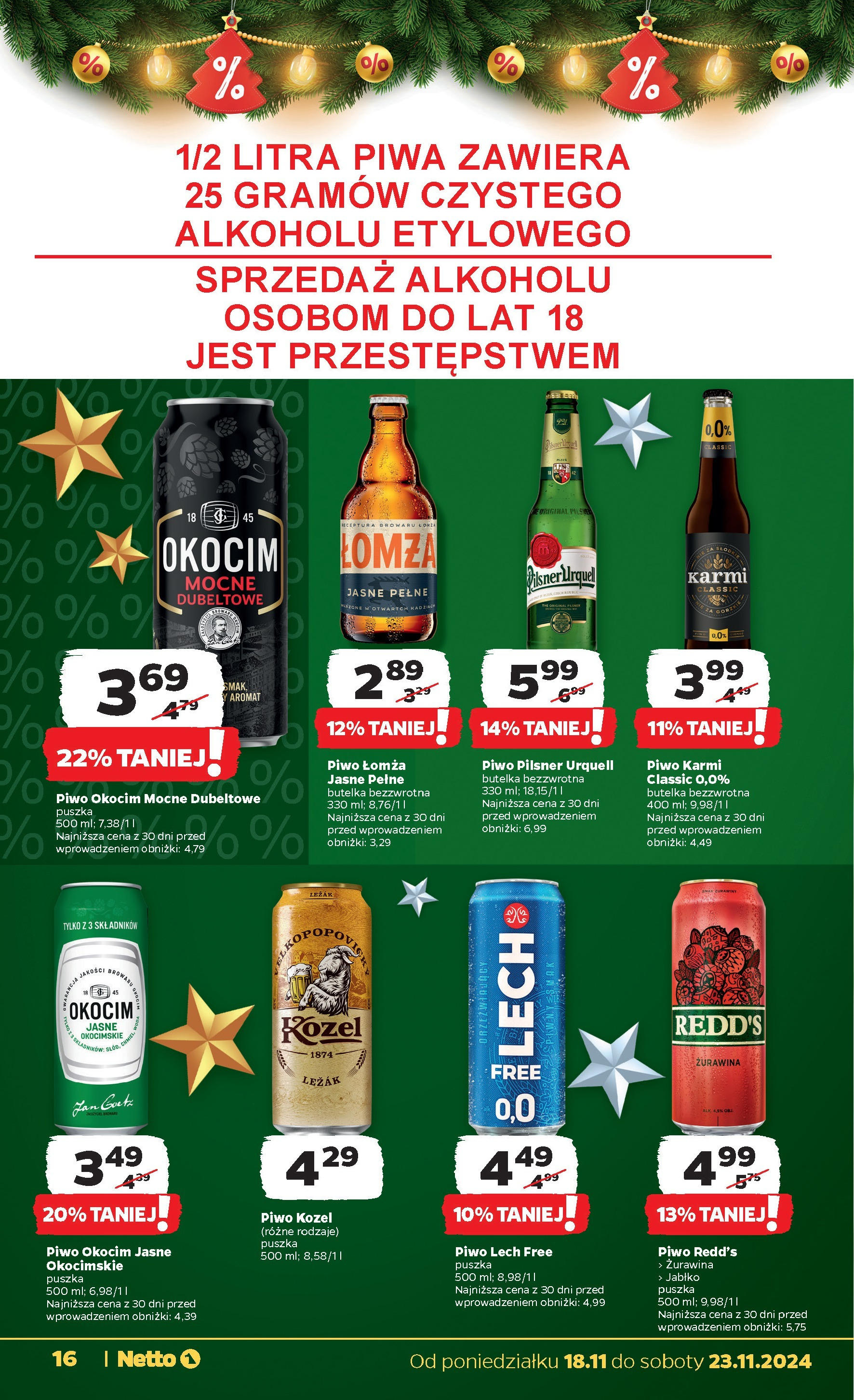NETTO Gazetka ważna od 18.11.2024 do 23.11.2024 strona 15