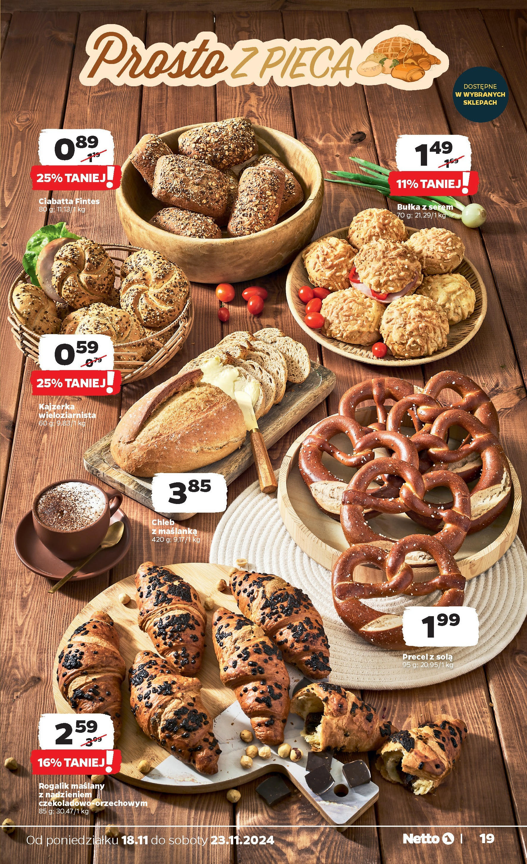 NETTO Gazetka ważna od 18.11.2024 do 23.11.2024 strona 18