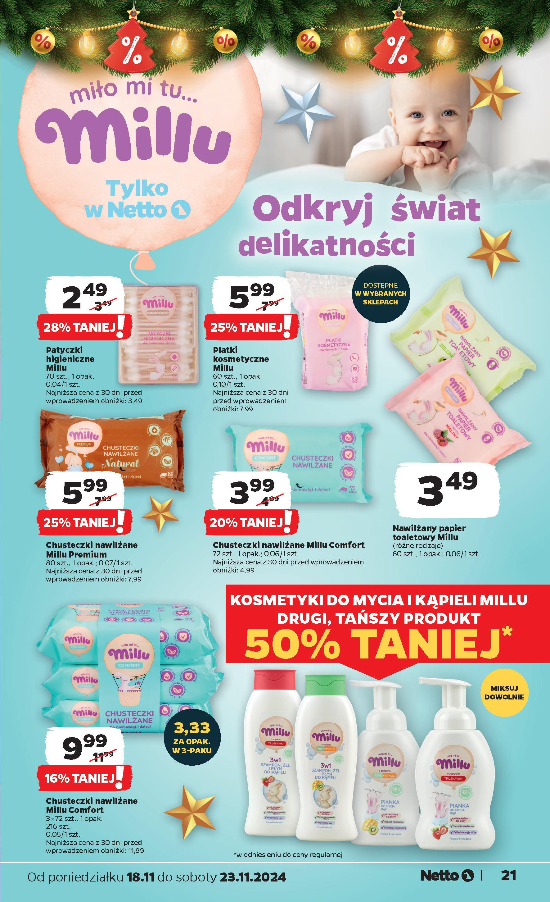 NETTO Gazetka ważna od 18.11.2024 do 23.11.2024 strona 20