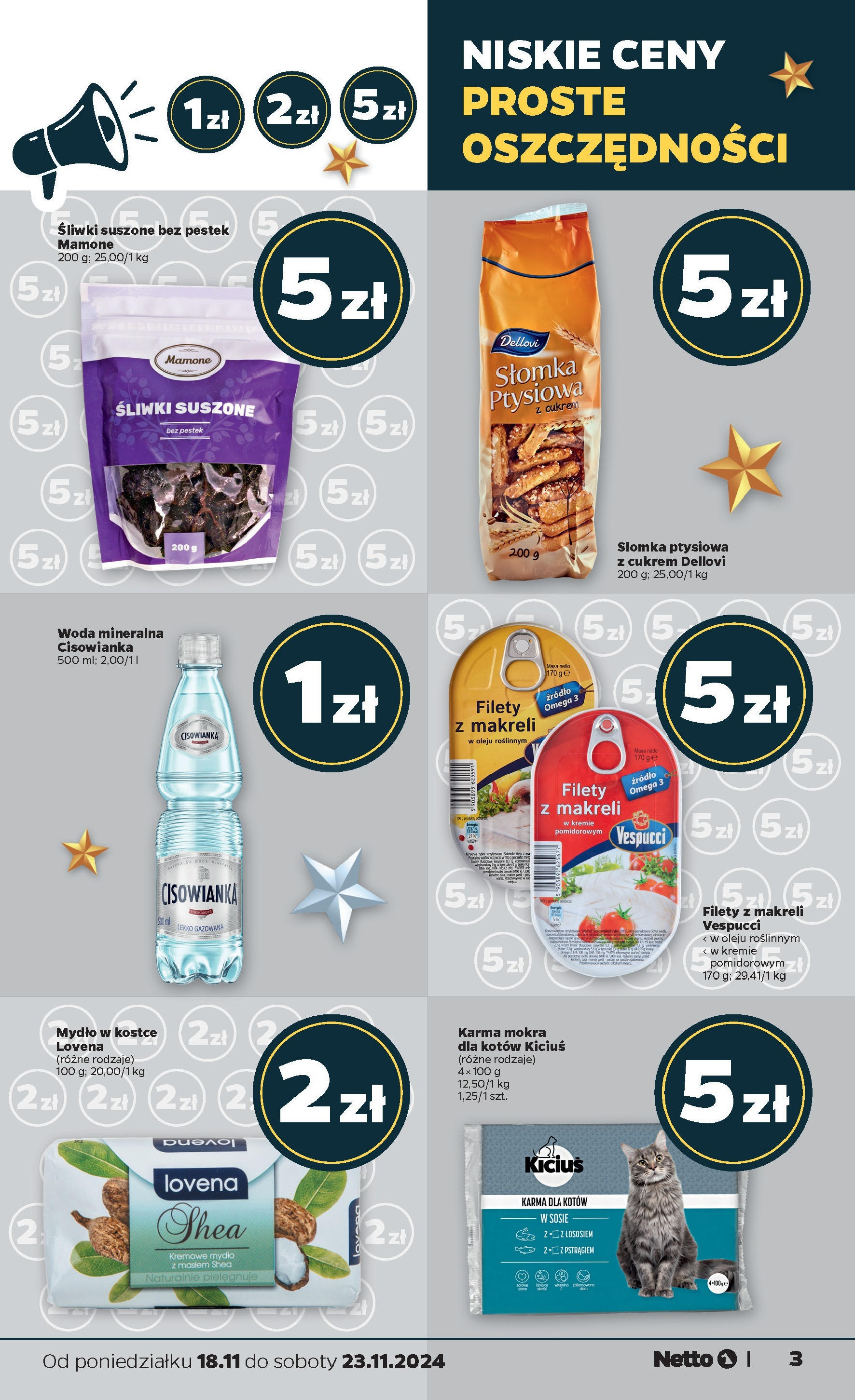 NETTO Gazetka ważna od 18.11.2024 do 23.11.2024 strona 3
