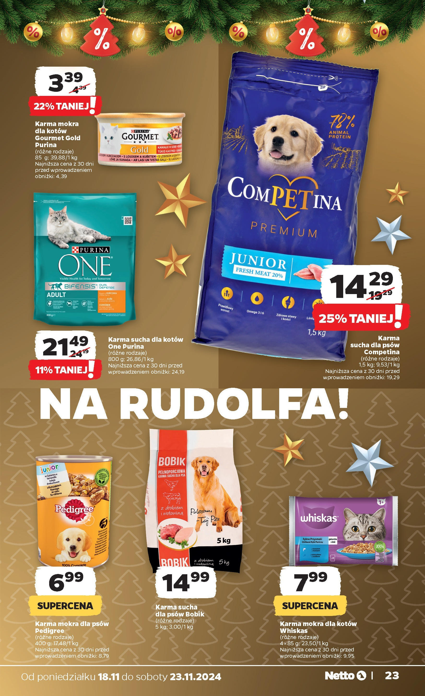 NETTO Gazetka ważna od 18.11.2024 do 23.11.2024 strona 22