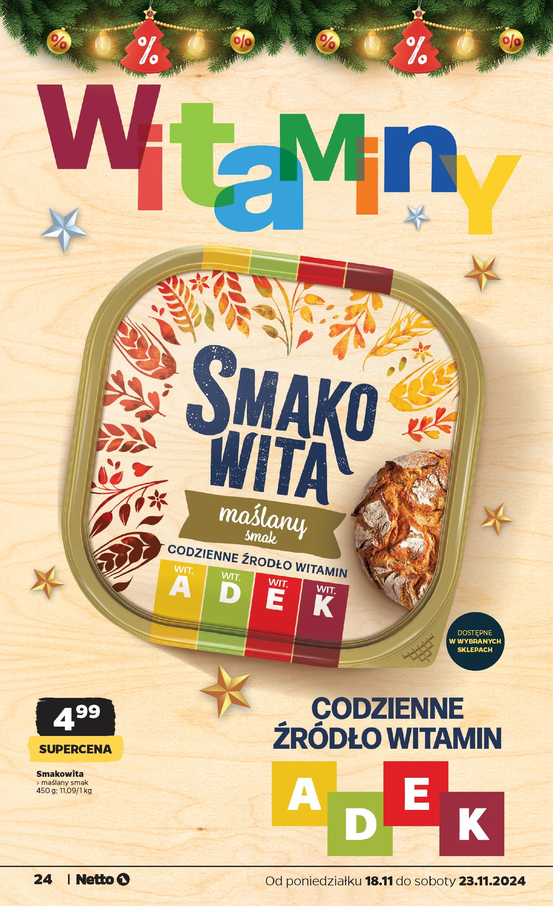 NETTO Gazetka ważna od 18.11.2024 do 23.11.2024 strona 23