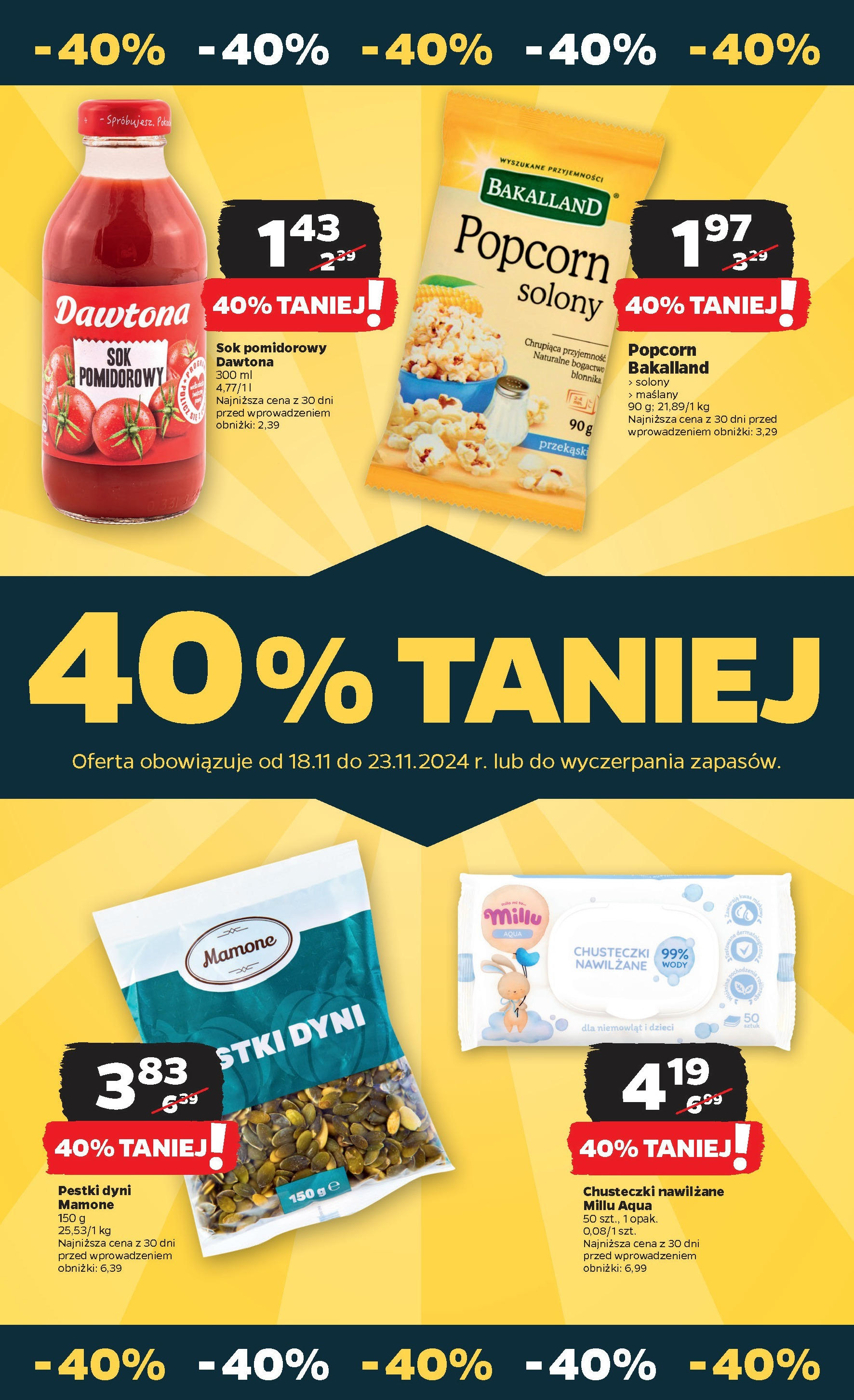 NETTO Gazetka ważna od 18.11.2024 do 23.11.2024 strona 24