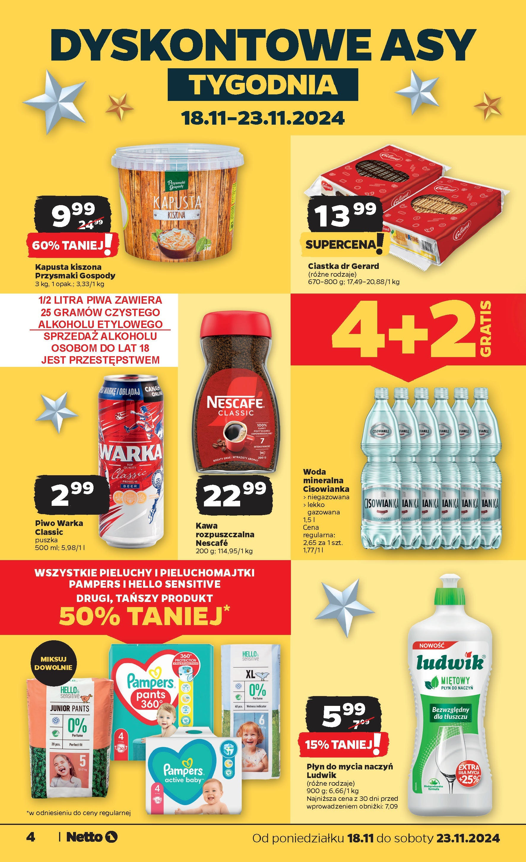 NETTO Gazetka ważna od 18.11.2024 do 23.11.2024 strona 4