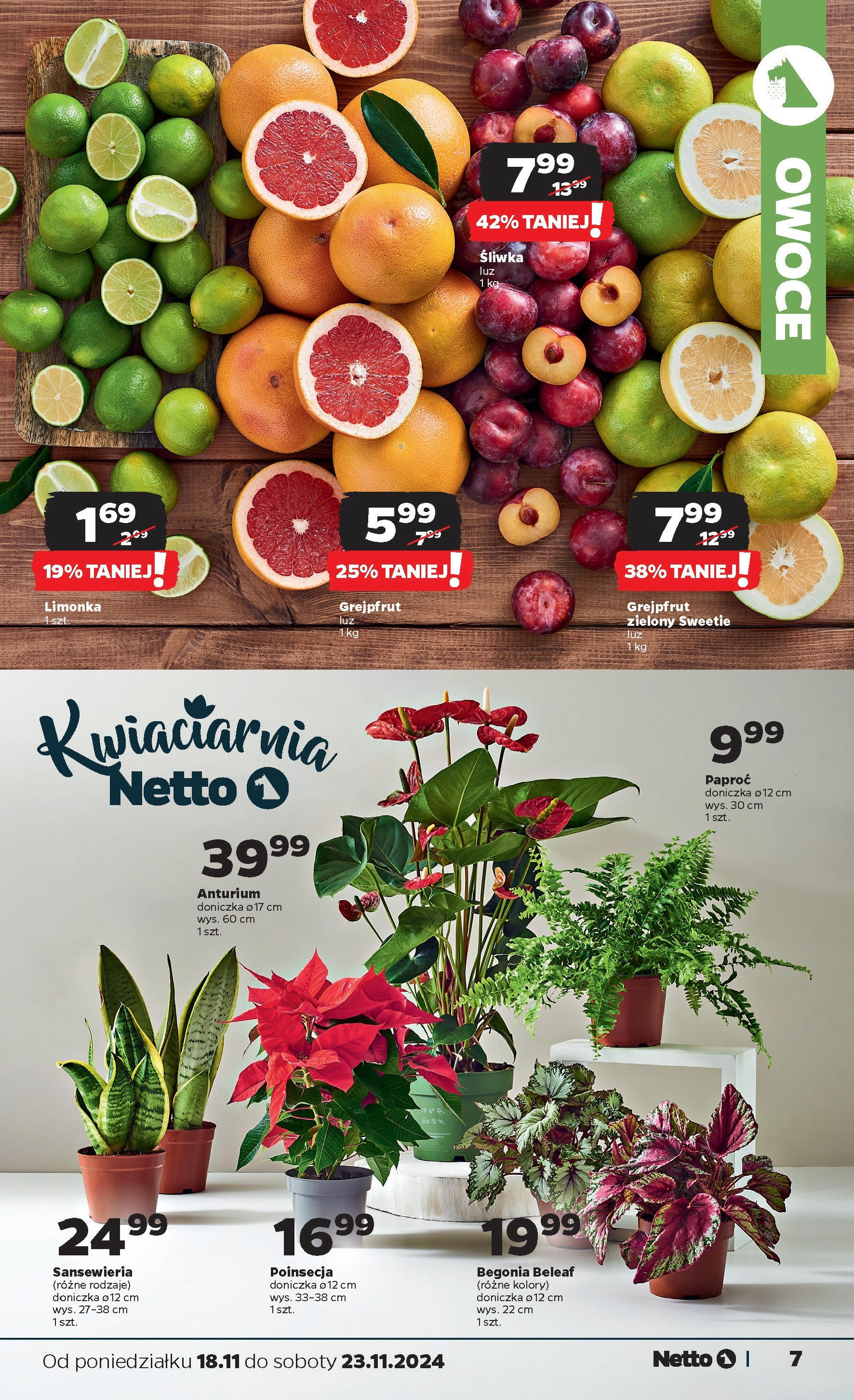 NETTO Gazetka ważna od 18.11.2024 do 23.11.2024 strona 7