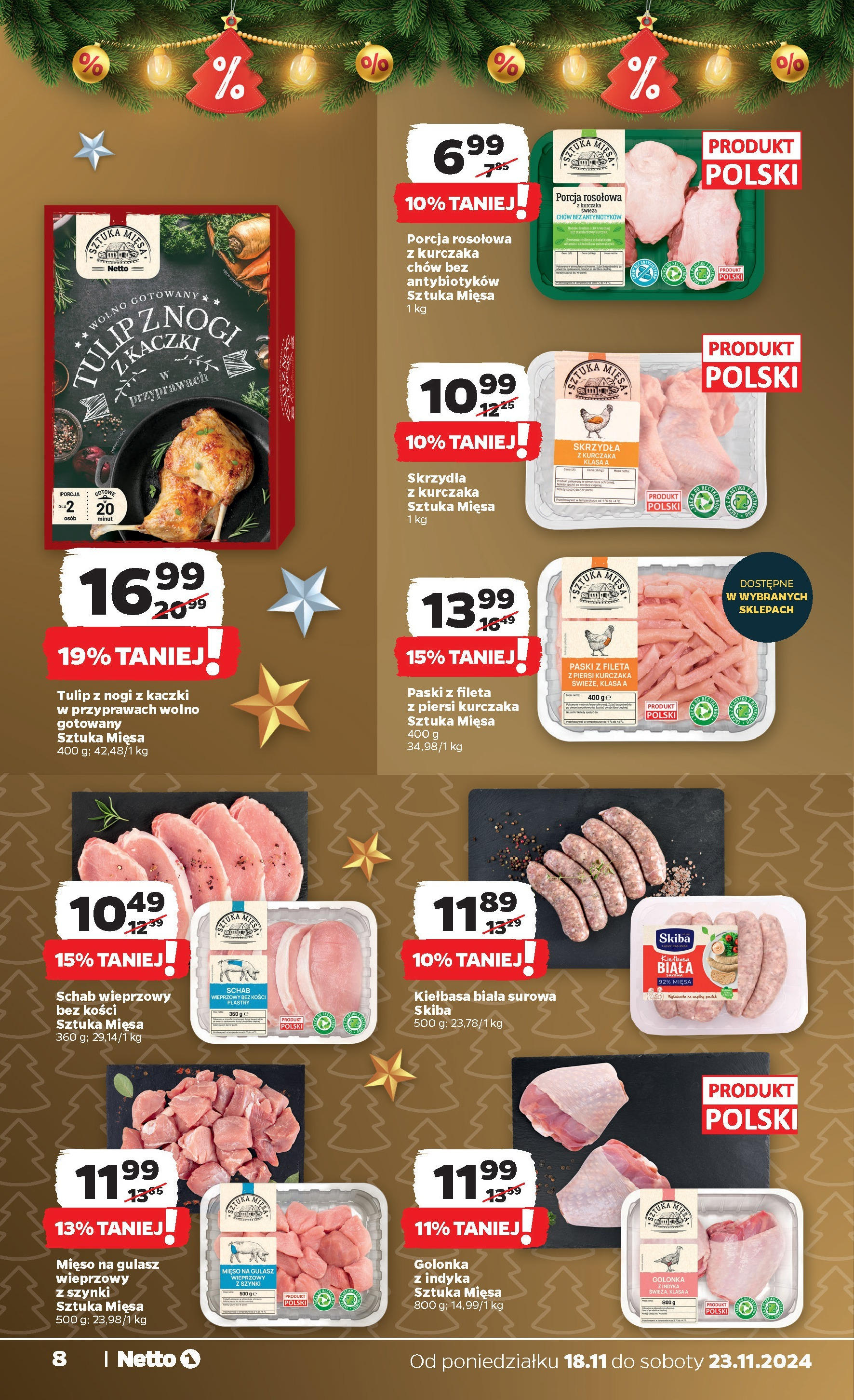 NETTO Gazetka ważna od 18.11.2024 do 23.11.2024 strona 8