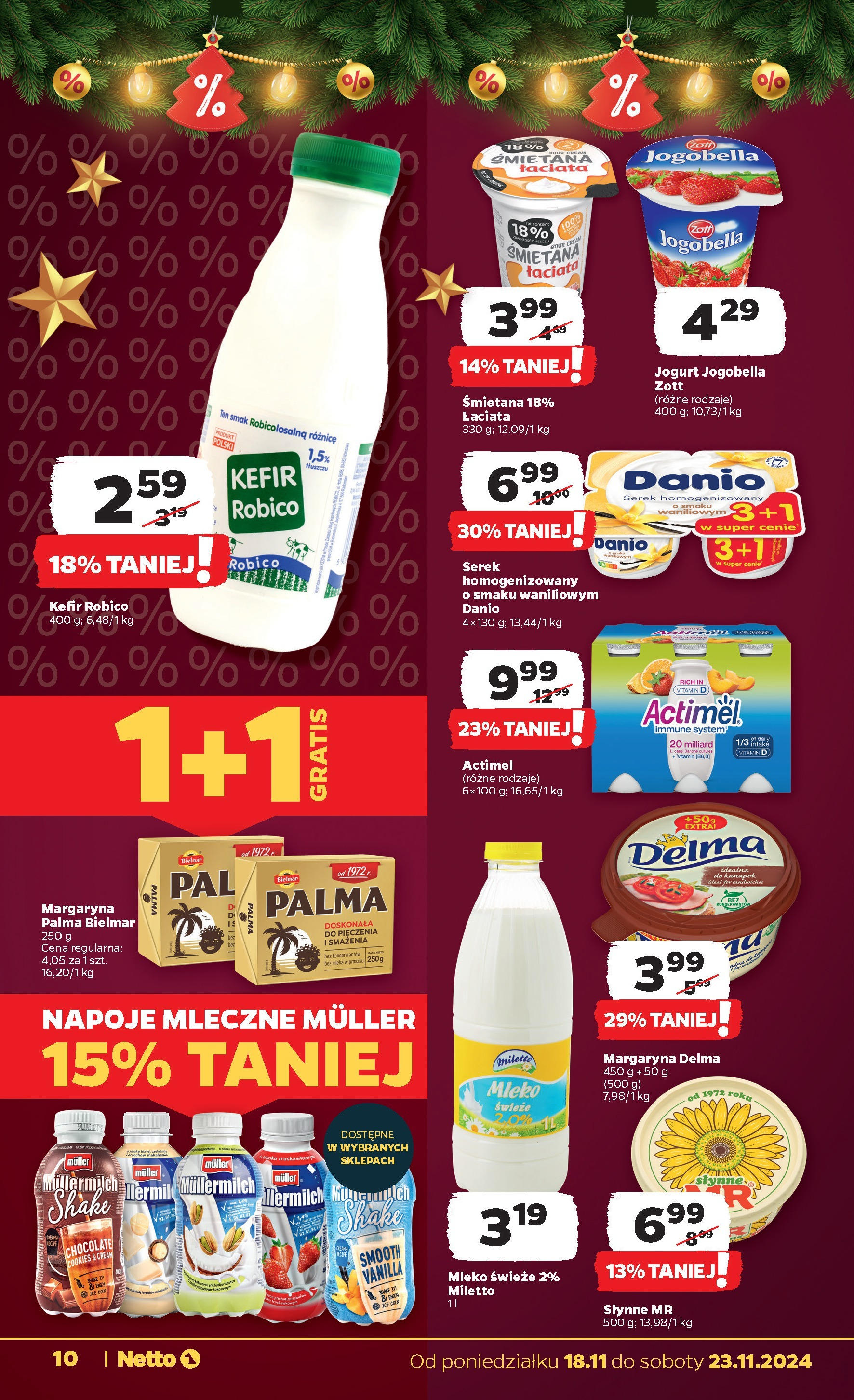 NETTO Gazetka ważna od 18.11.2024 do 23.11.2024 strona 10