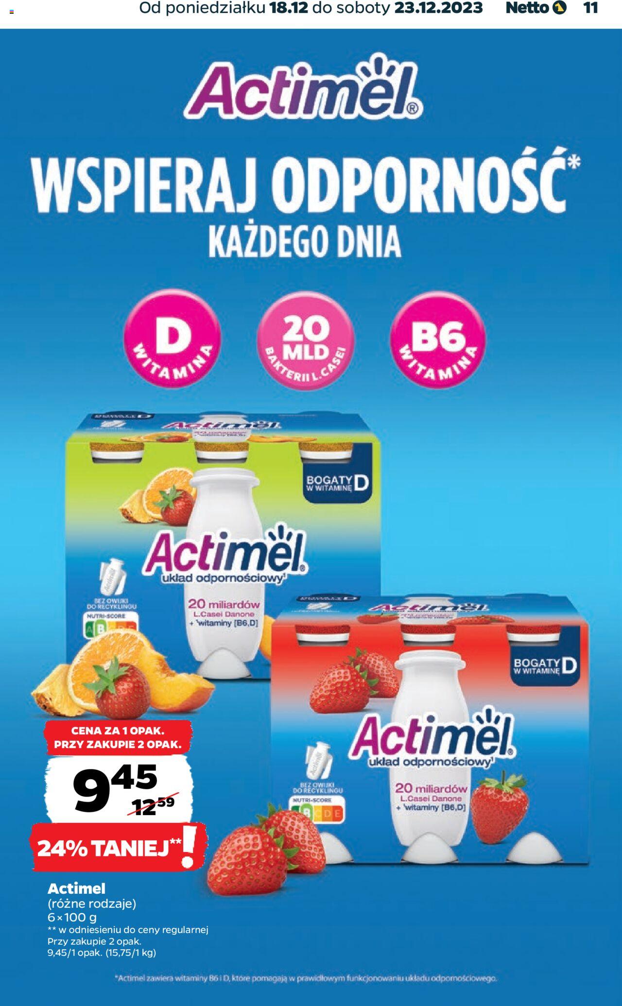 Netto gazetka ważna od 18.12.2023 do 23.12.2023 strona 11