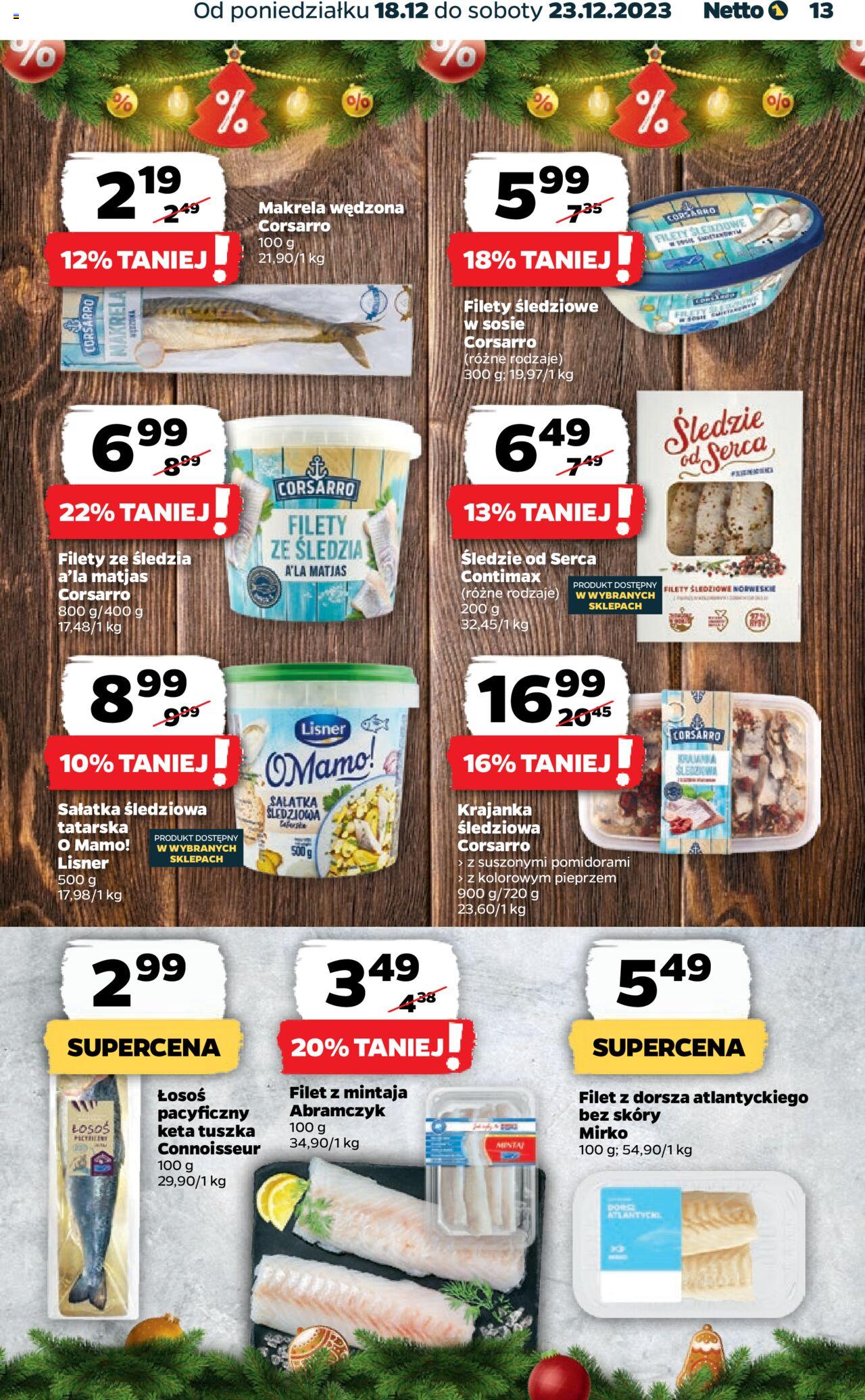 Netto gazetka ważna od 18.12.2023 do 23.12.2023 strona 13