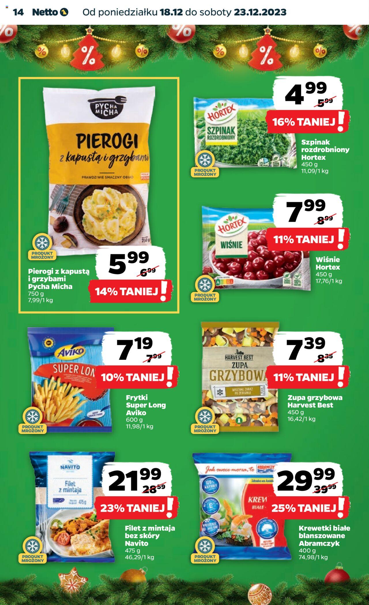Netto gazetka ważna od 18.12.2023 do 23.12.2023 strona 14
