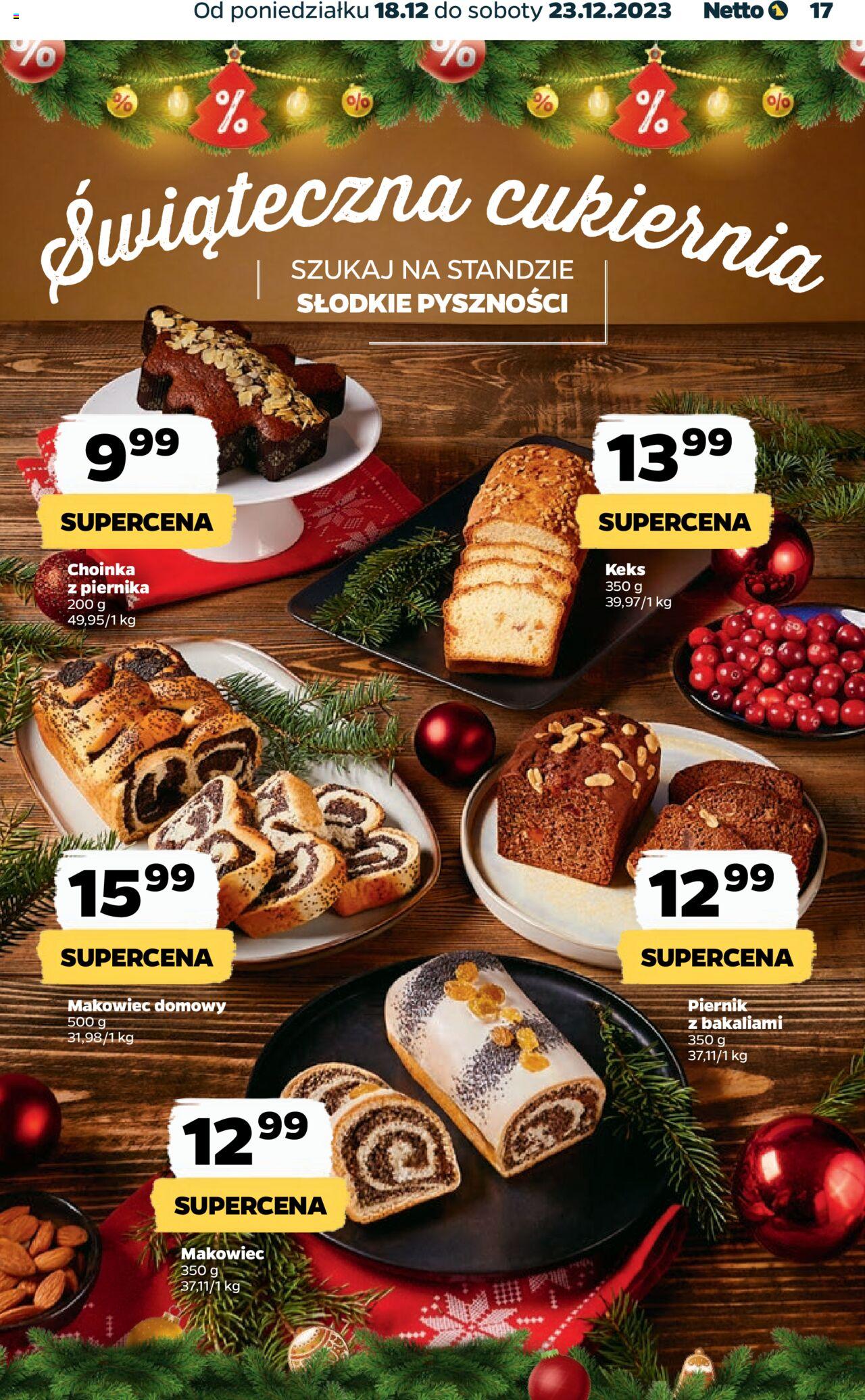 Netto gazetka ważna od 18.12.2023 do 23.12.2023 strona 17