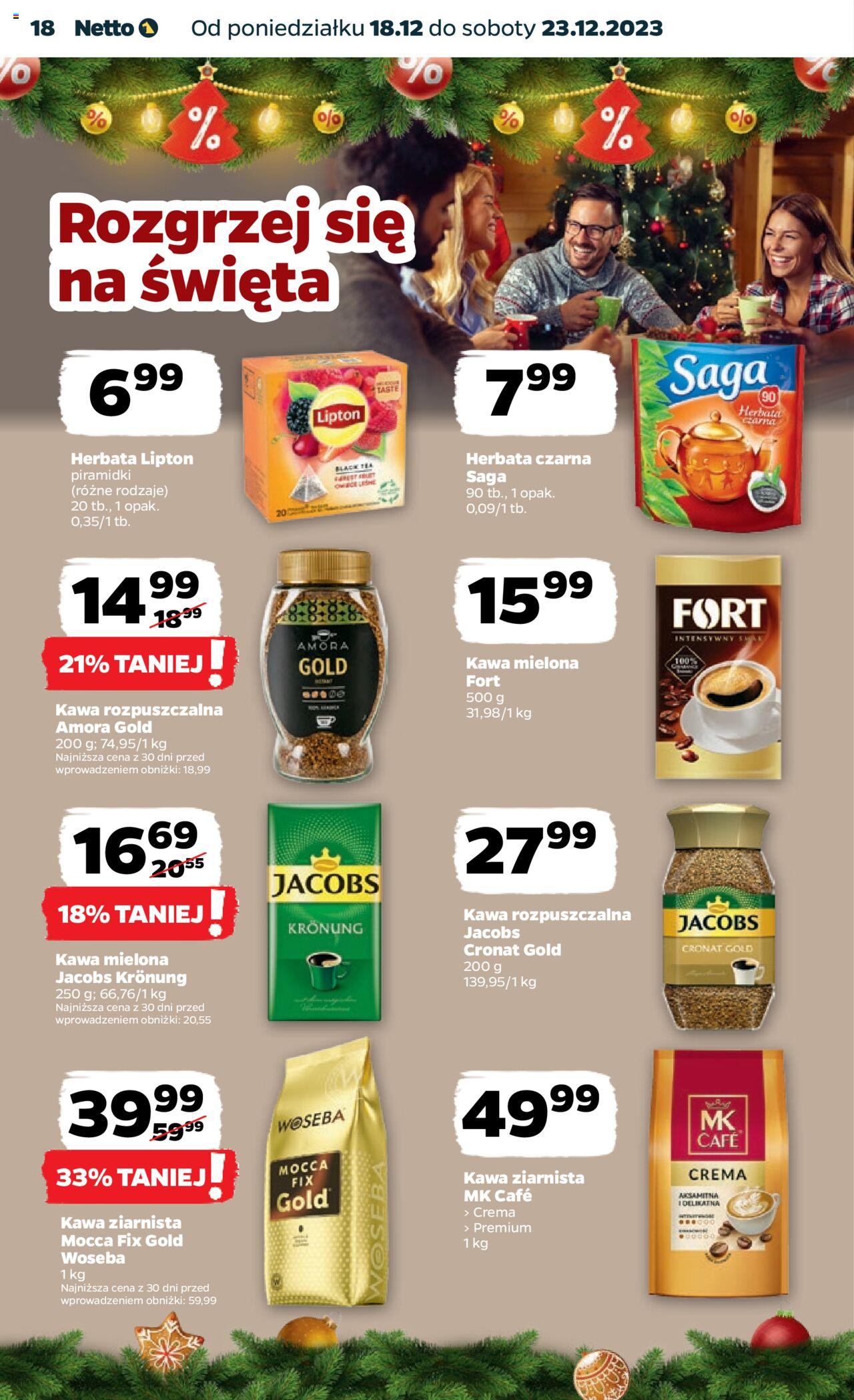 Netto gazetka ważna od 18.12.2023 do 23.12.2023 strona 18