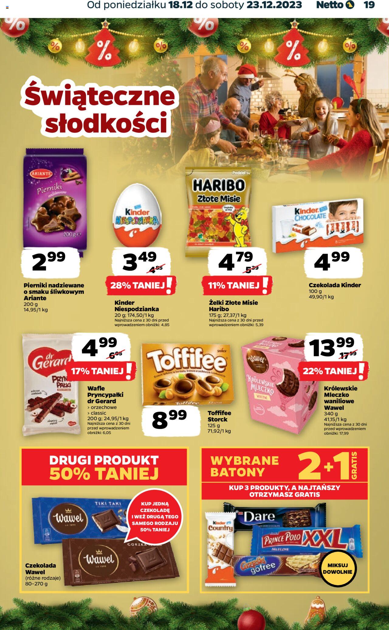 Netto gazetka ważna od 18.12.2023 do 23.12.2023 strona 19