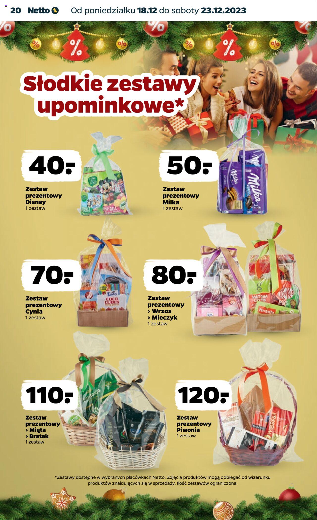Netto gazetka ważna od 18.12.2023 do 23.12.2023 strona 20