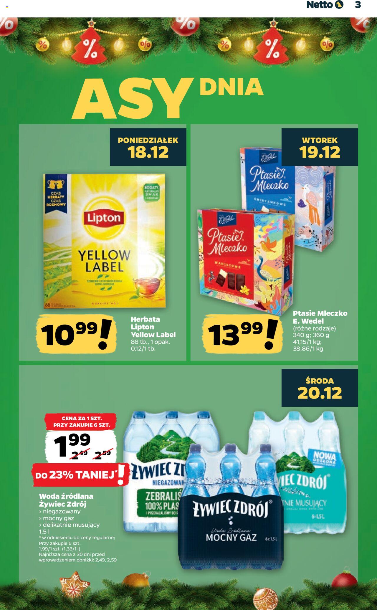 Netto gazetka ważna od 18.12.2023 do 23.12.2023 strona 3
