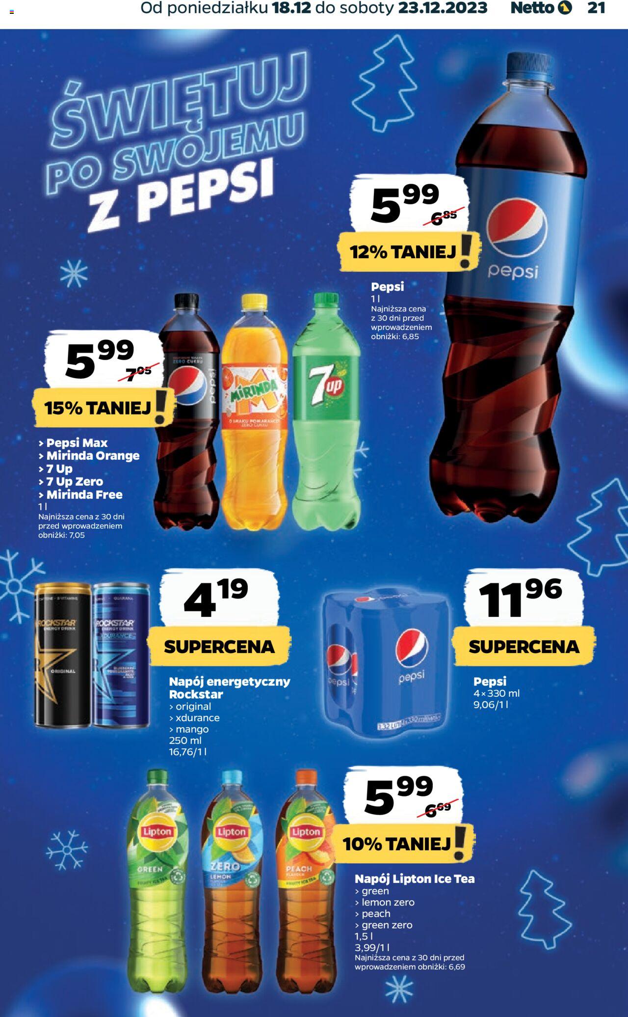 Netto gazetka ważna od 18.12.2023 do 23.12.2023 strona 21