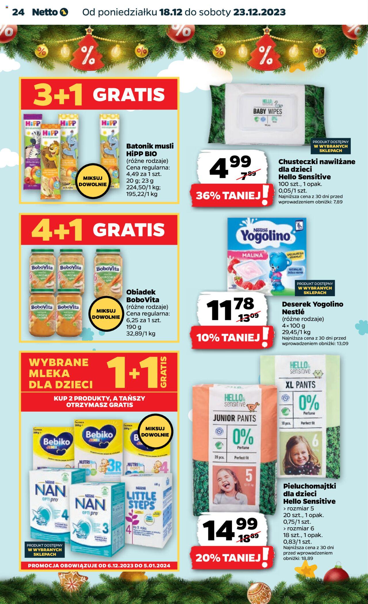 Netto gazetka ważna od 18.12.2023 do 23.12.2023 strona 24