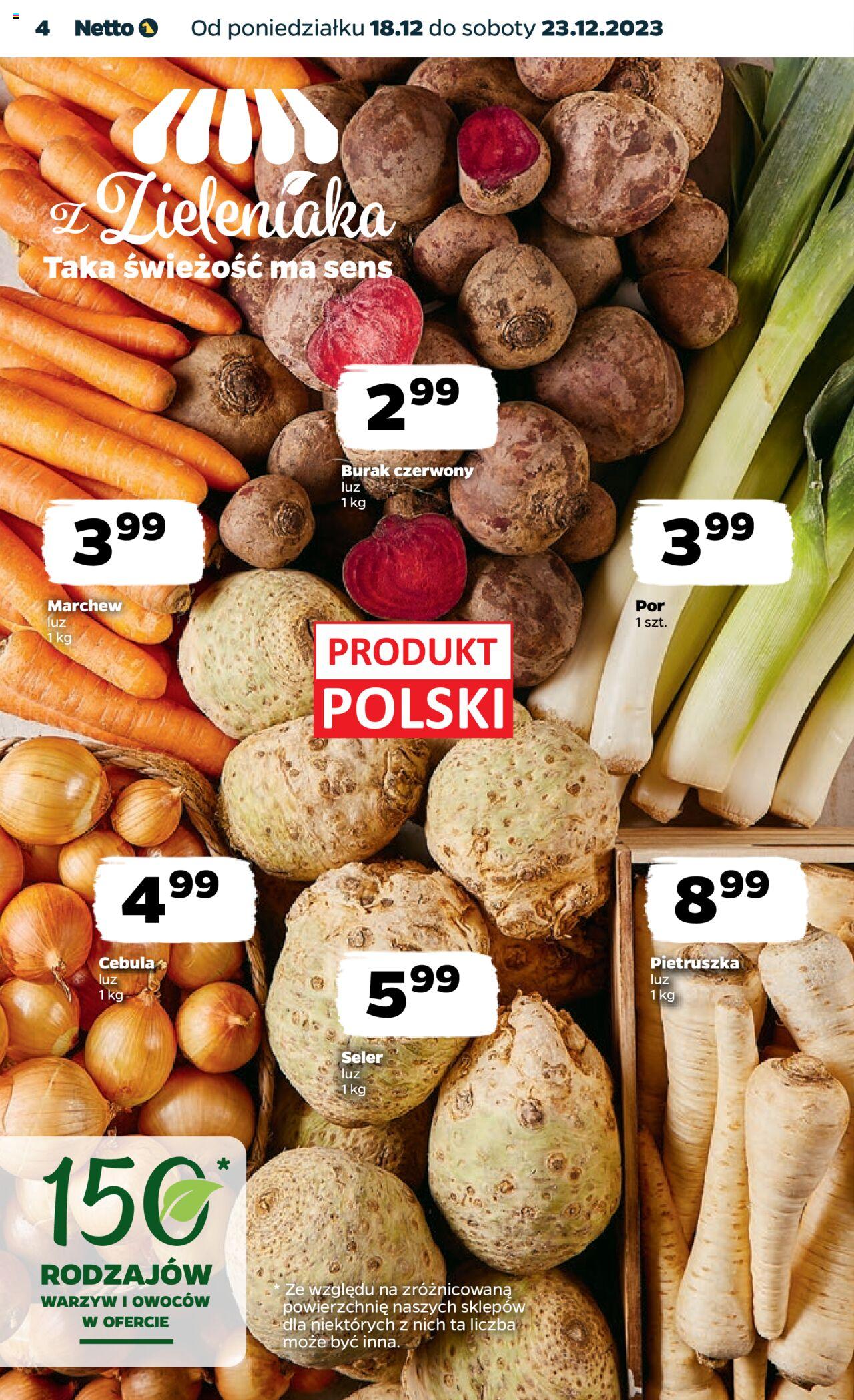 Netto gazetka ważna od 18.12.2023 do 23.12.2023 strona 4