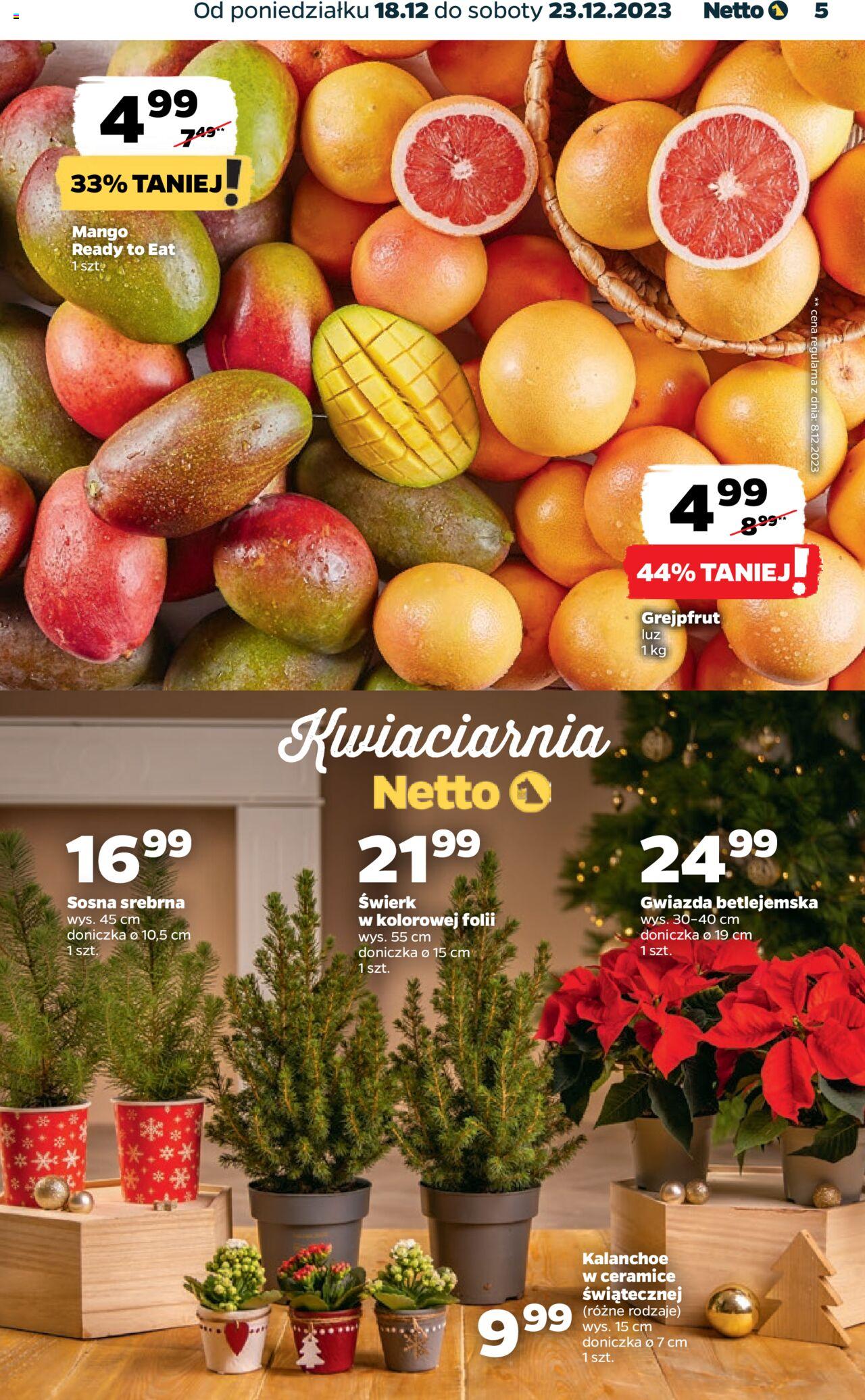 Netto gazetka ważna od 18.12.2023 do 23.12.2023 strona 5