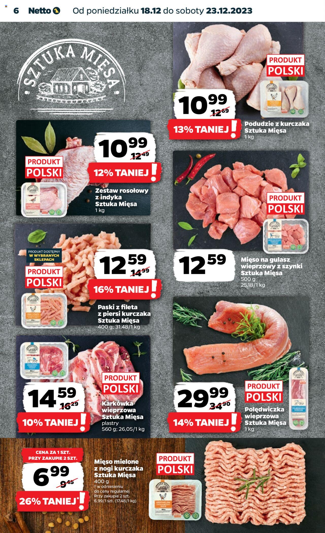 Netto gazetka ważna od 18.12.2023 do 23.12.2023 strona 6