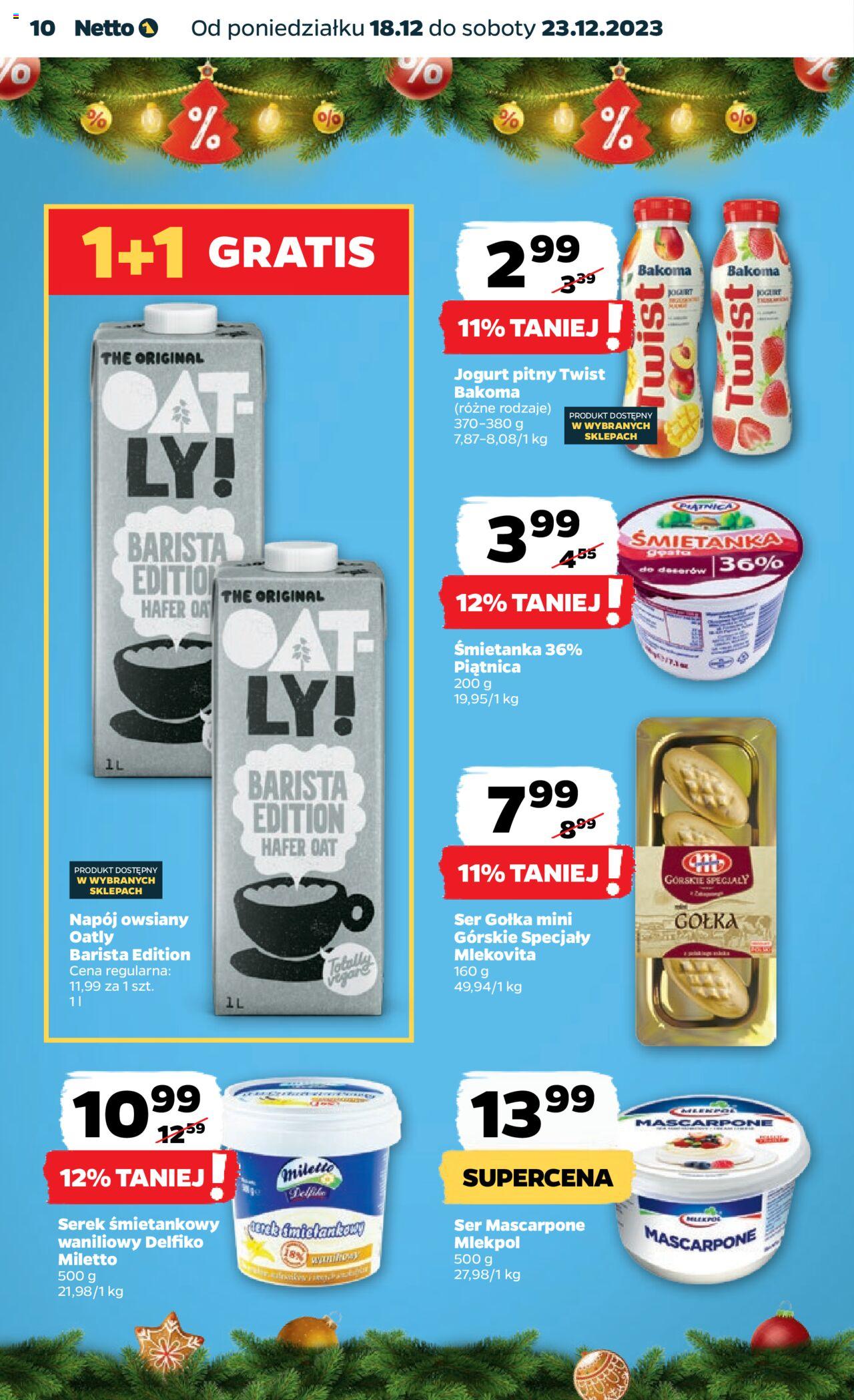 Netto gazetka ważna od 18.12.2023 do 23.12.2023 strona 10